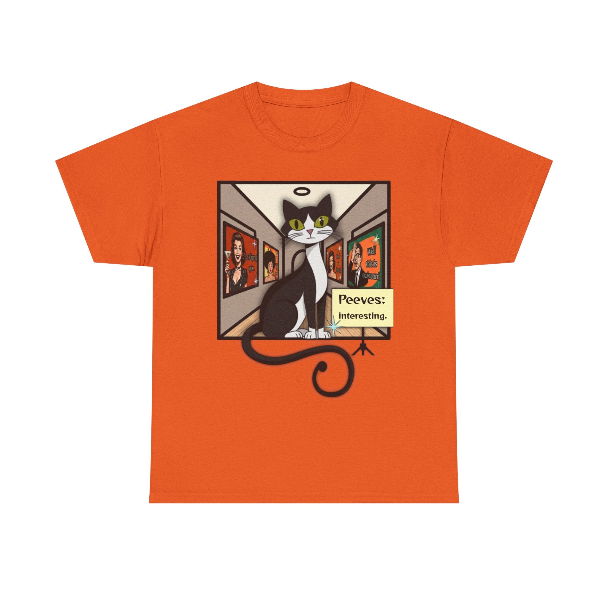 Peeves Retro Tee — Peeves: Interesting Graphic Tee