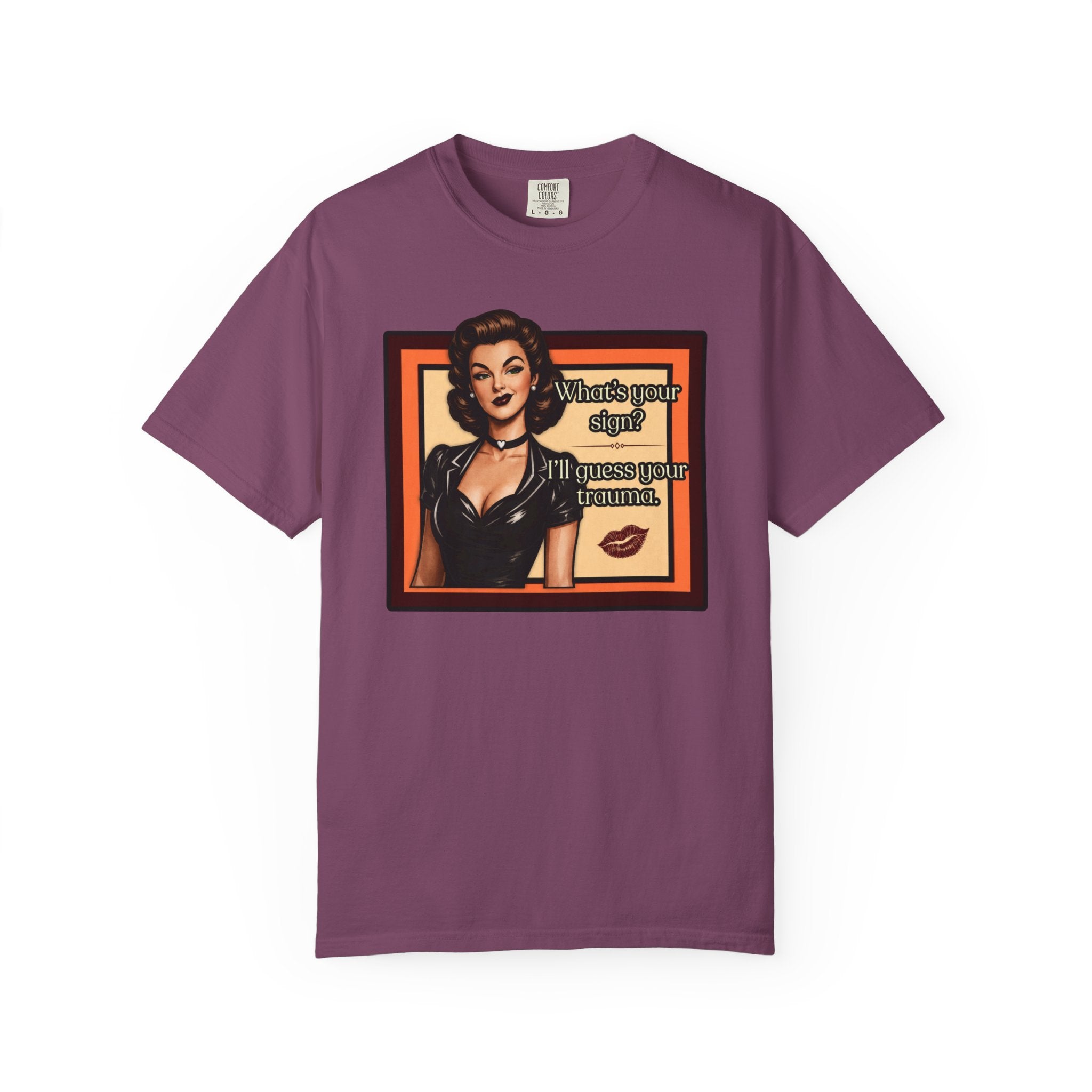 What's Your Sign? Retro T-Shirt — Curated and Refined Graphic Tee