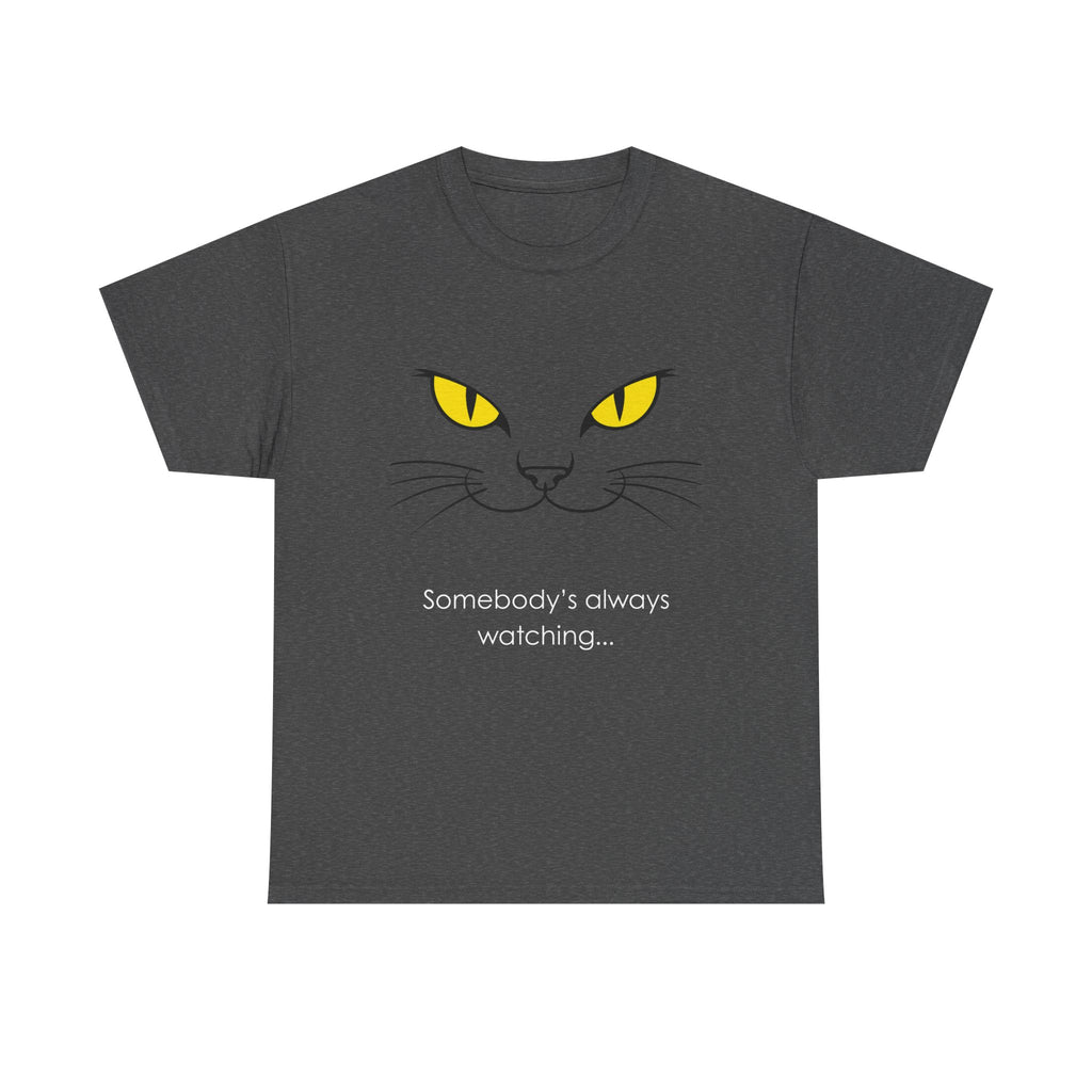 Somebody's Always Watching - Cat Eyes Graphic tee