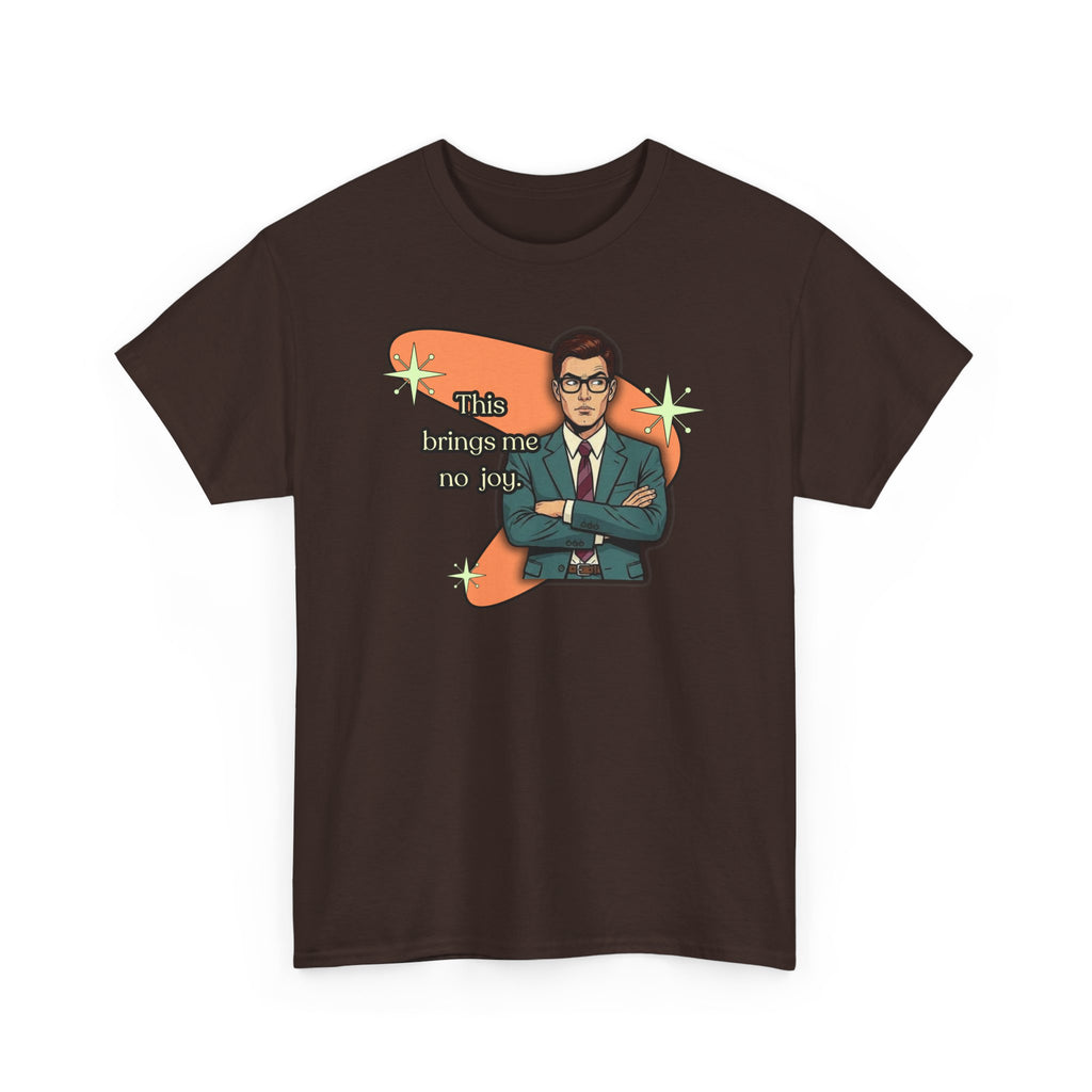 This Brings Me No Joy Retro T‑Shirt — Vintage Style Graphic Tee