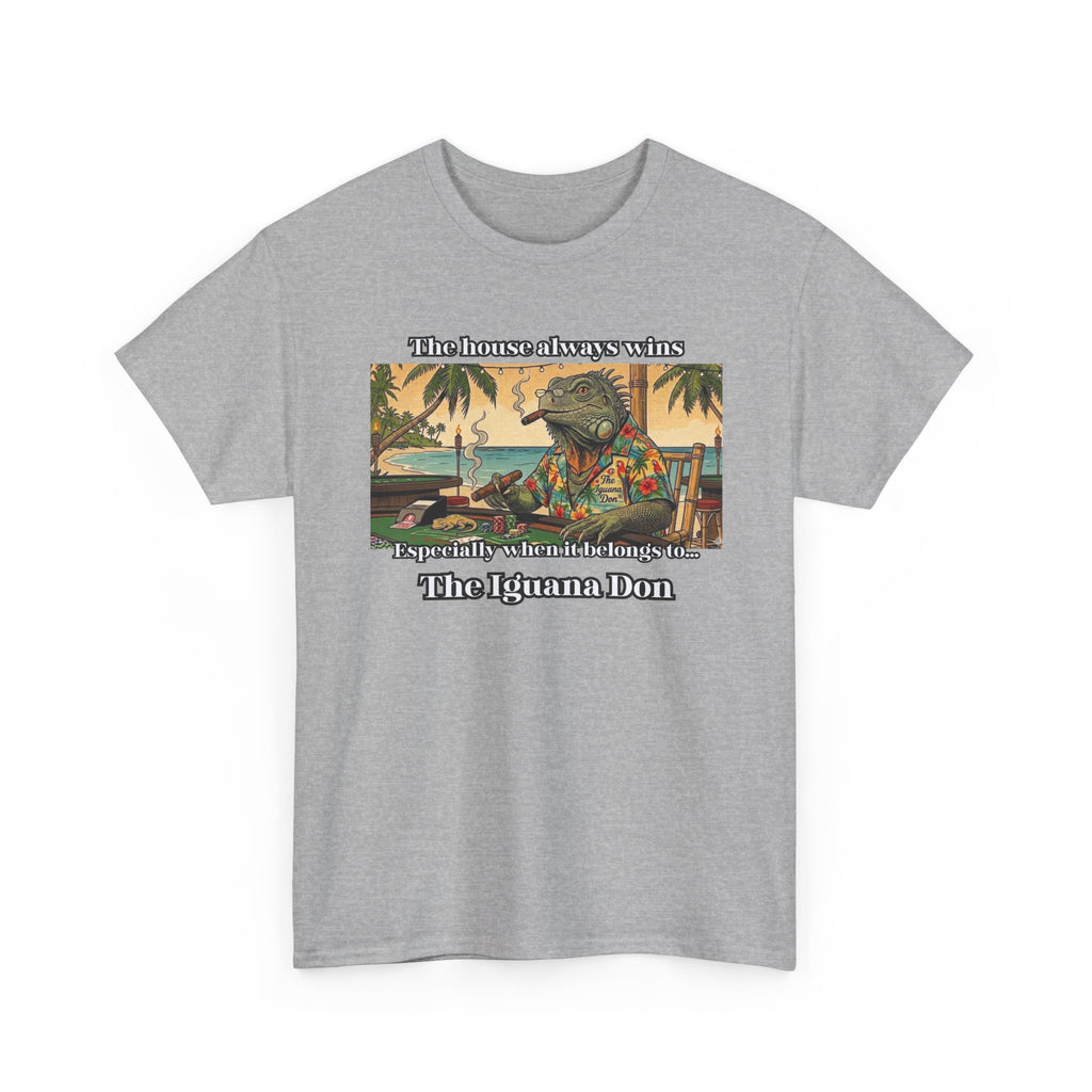 The Iguana Don Tee – Original Mob Boss Retro Graphic Tee