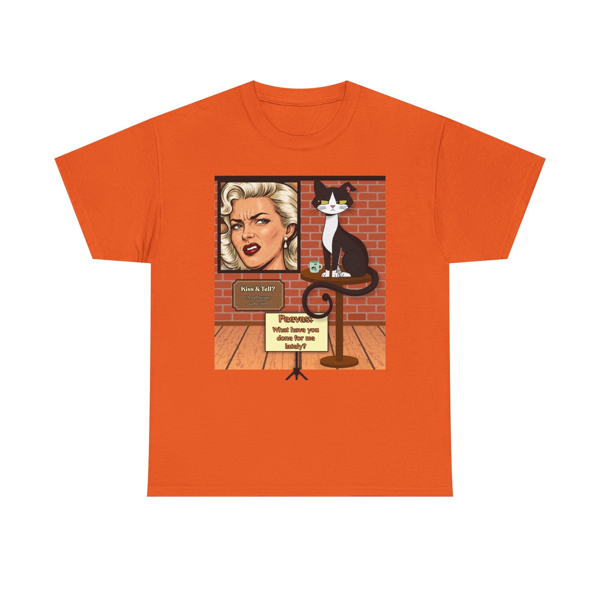 Peeves: What Have You Done for Me Lately? Retro T‑Shirt — Vintage Style Graphic Tee