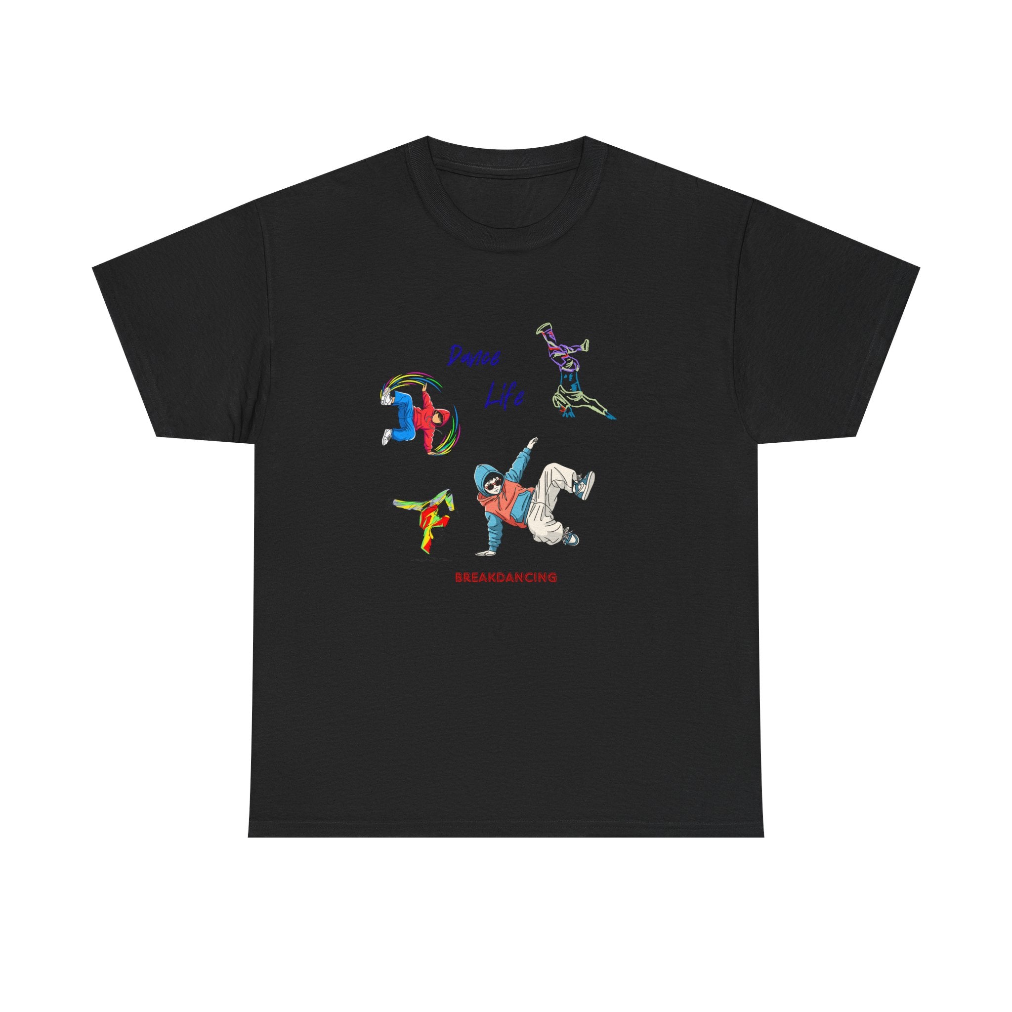 Breakdance Crew Graphic Tee — "Fresh Moves" Street Dance T-Shirt