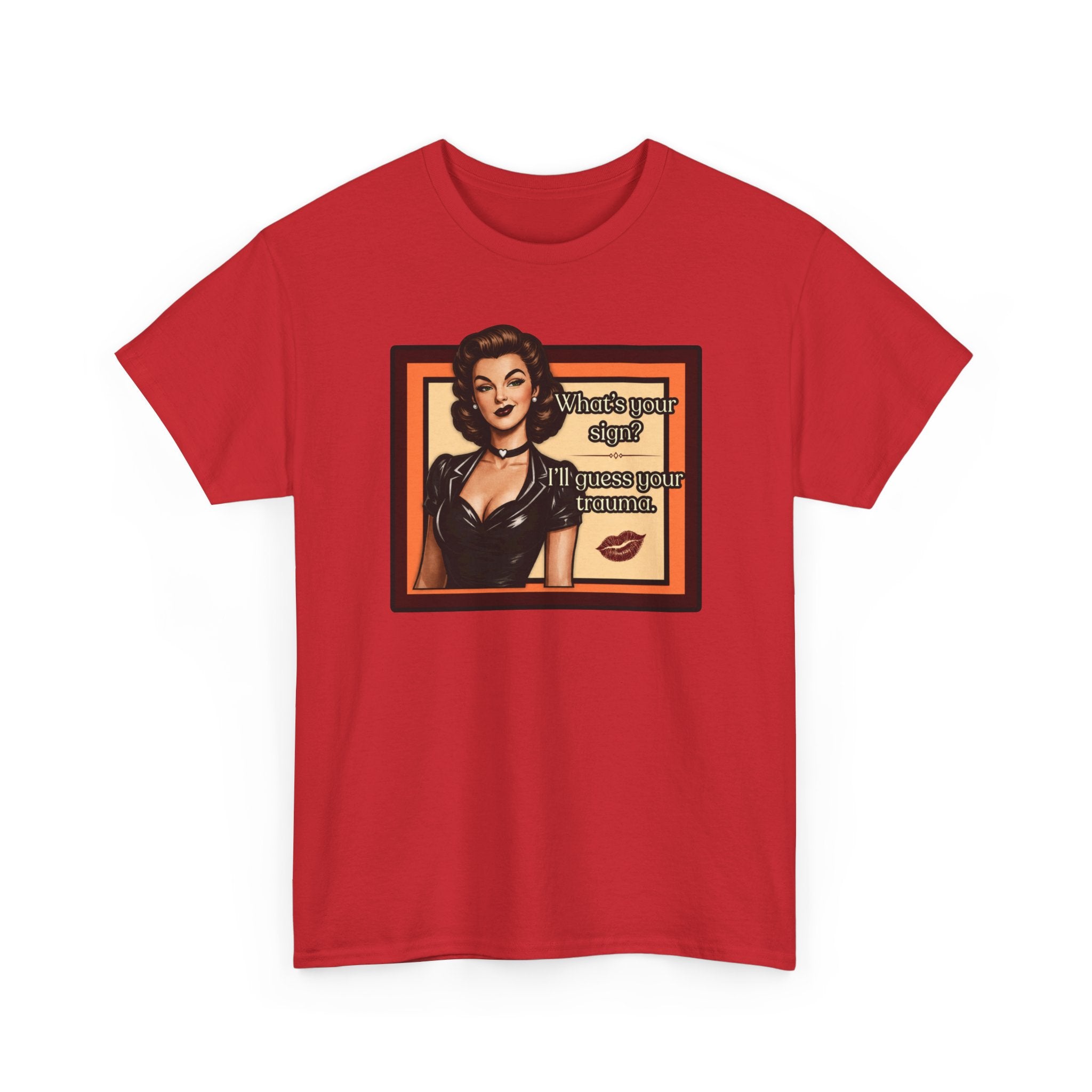 What's Your Sign? Retro T-Shirt - Melinda Speaks (Vol1) Vintage Style Graphic Tee
