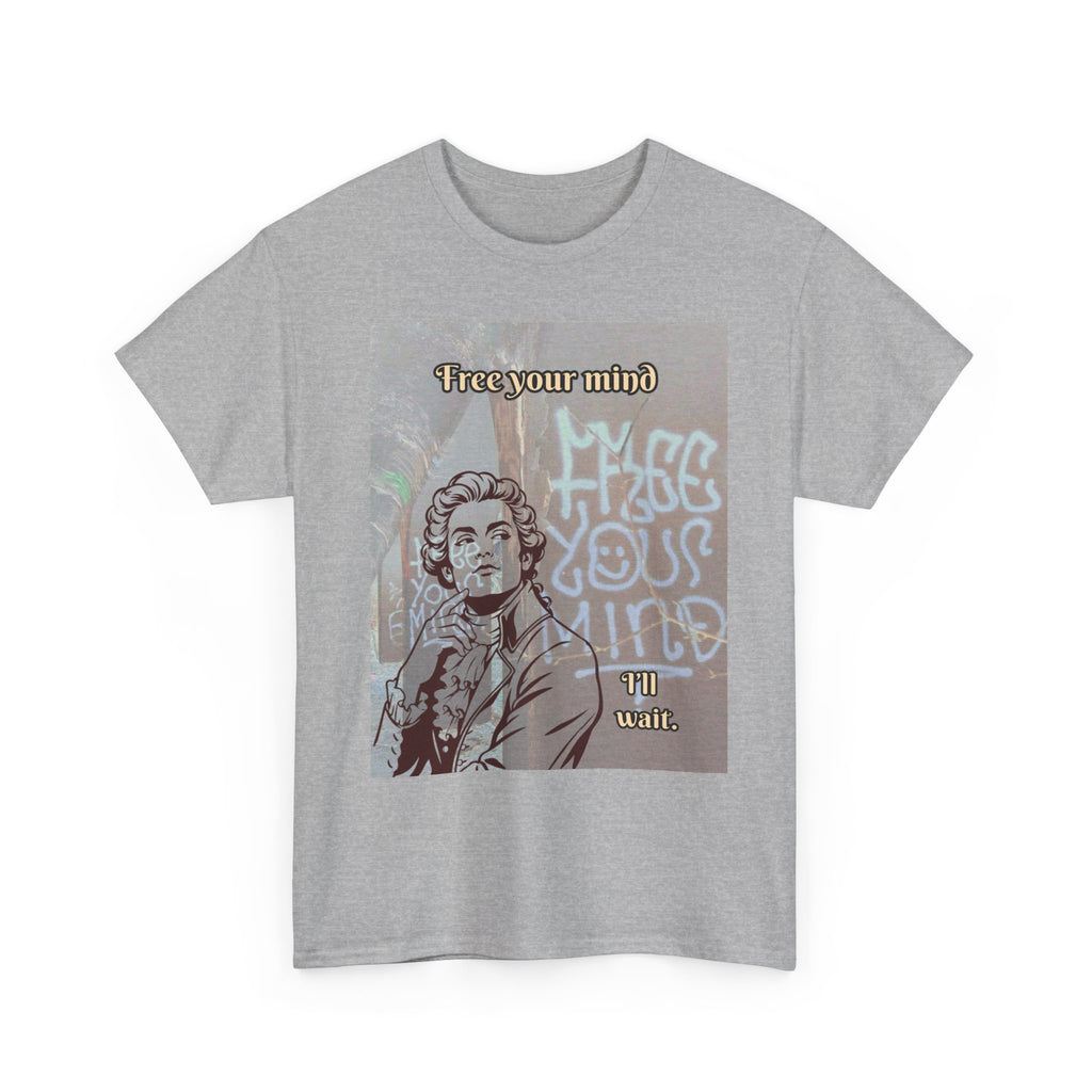 Free Your Mind. I'll Wait 2. — Vintage Graphic Tee