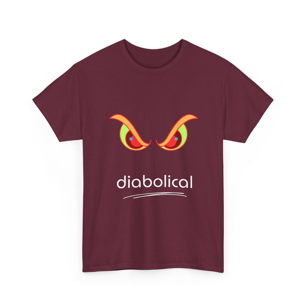 Diabolical Graphic Tee for Bold Styles
