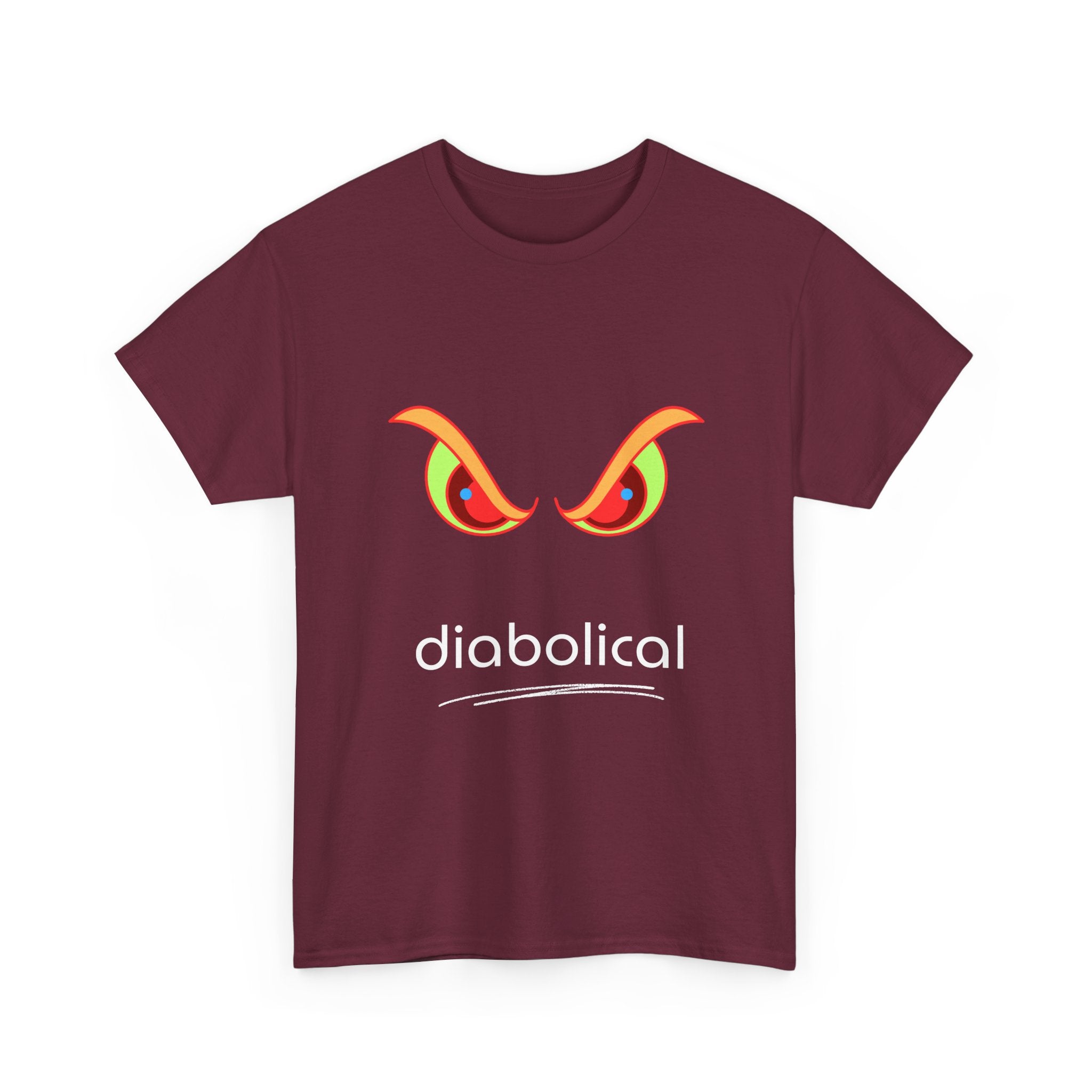 Diabolical Graphic Tee for Bold Styles