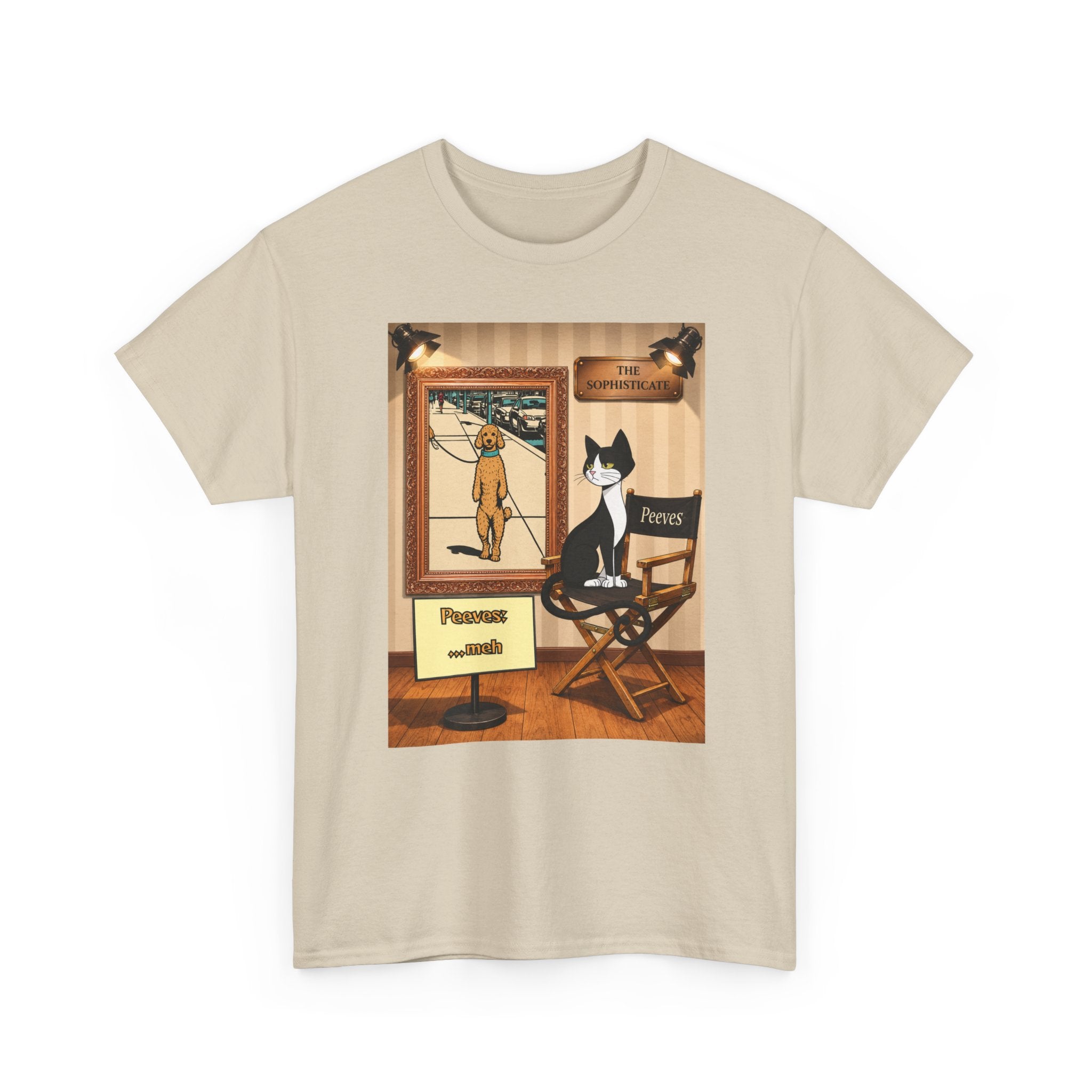 Peeves: Meh Retro T-Shirt —  Vintage Style Graphic Tee