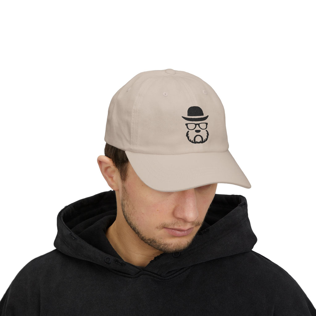The Elegant Mutt Logo Hat – The Elegant Mutt Embroidered Hat