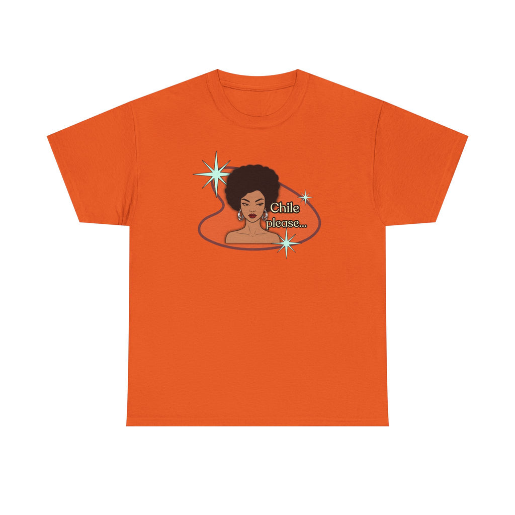 Chile Please Retro Tee - Vintage Style Graphic Tee