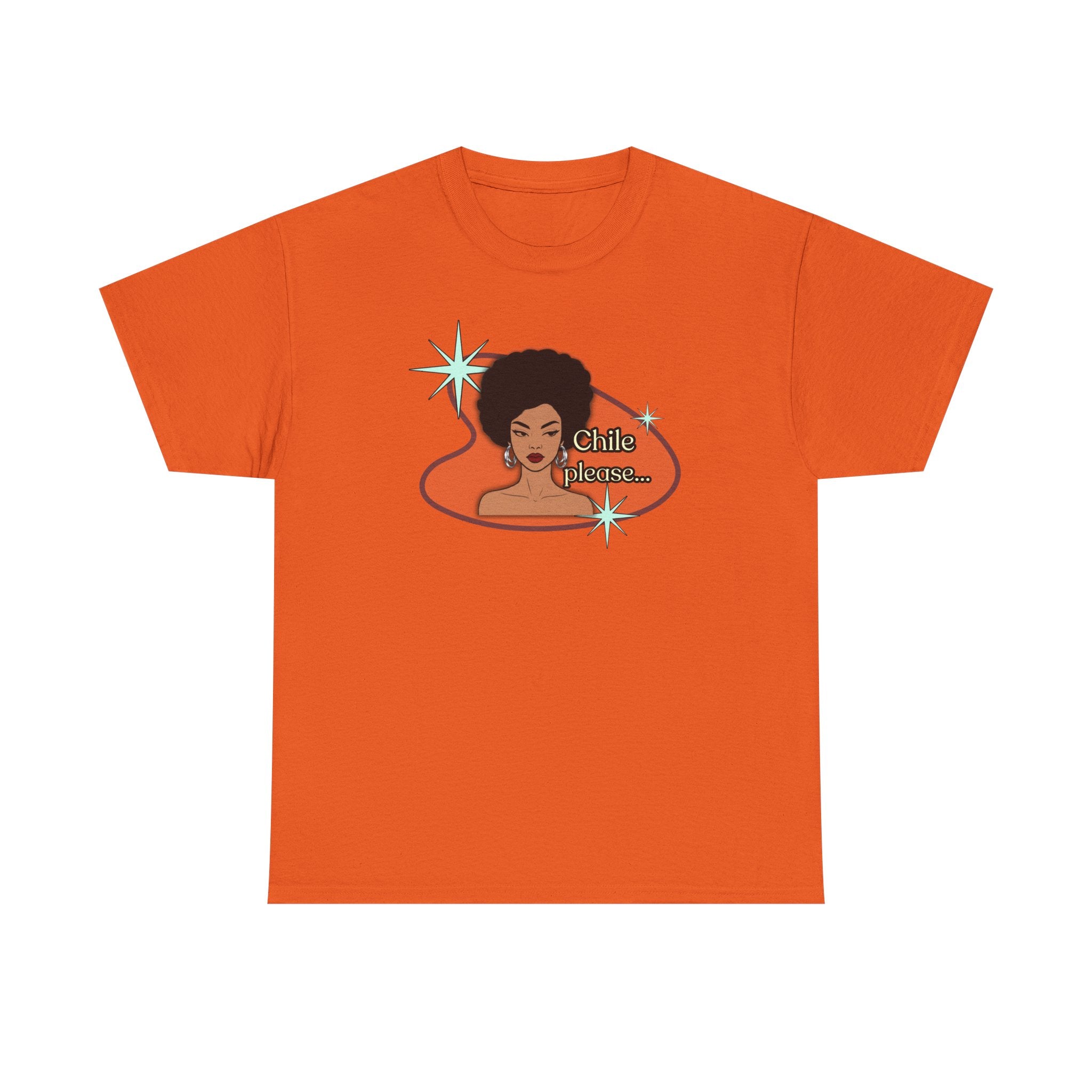 Chile Please Retro Tee - Vintage Style Graphic Tee