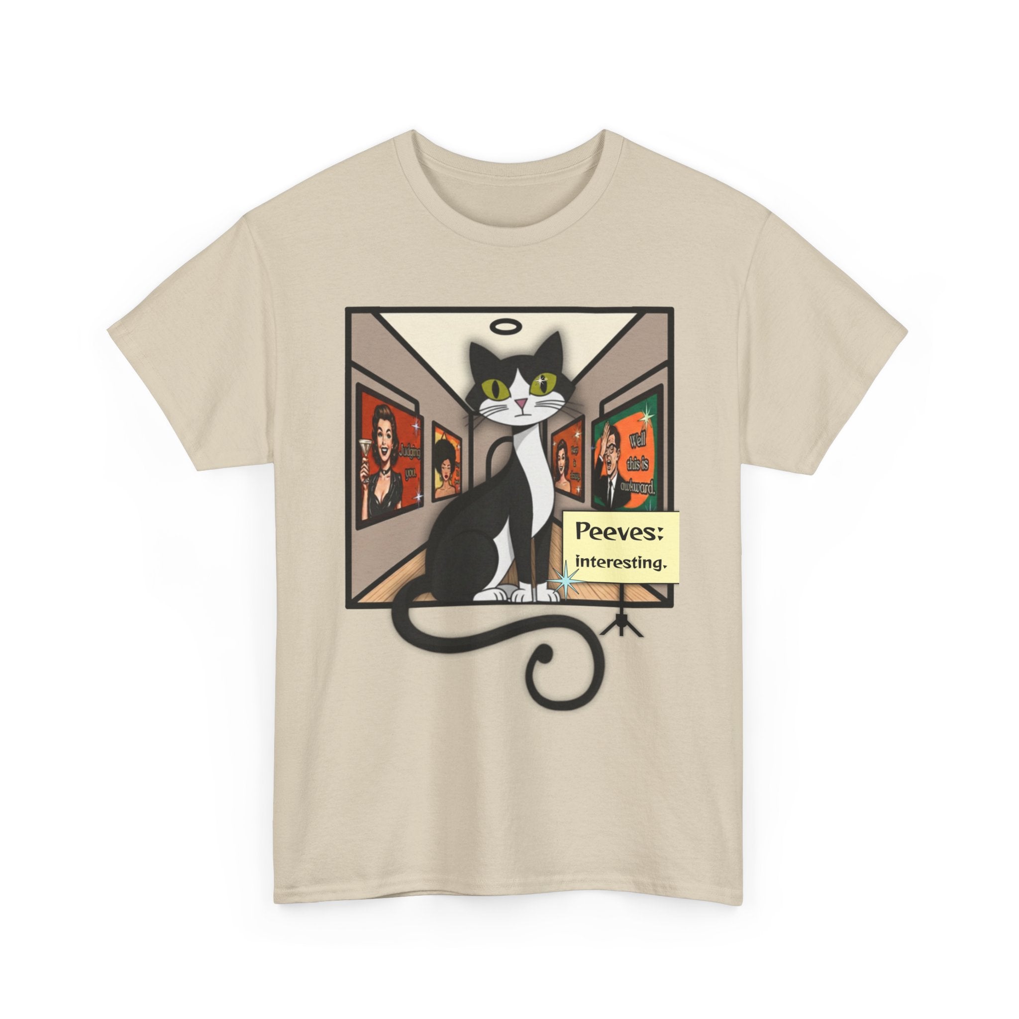 Peeves Retro Tee — Peeves: Interesting Graphic Tee
