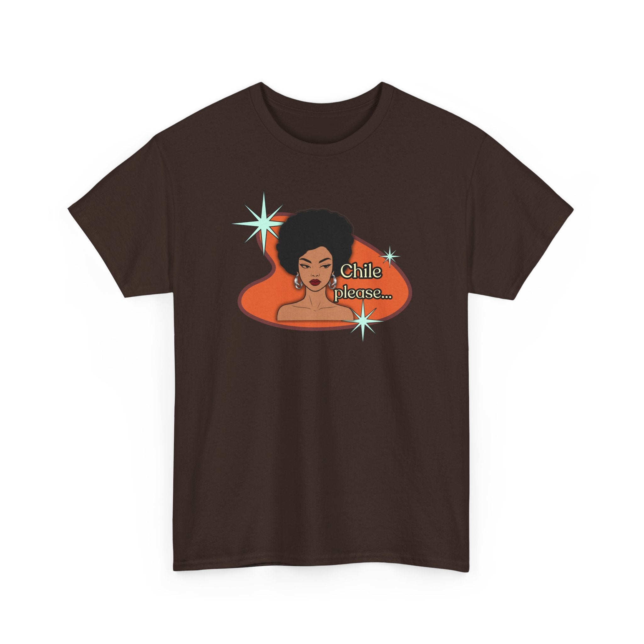 Chile Please Retro Tee - Vintage Style Graphic Tee