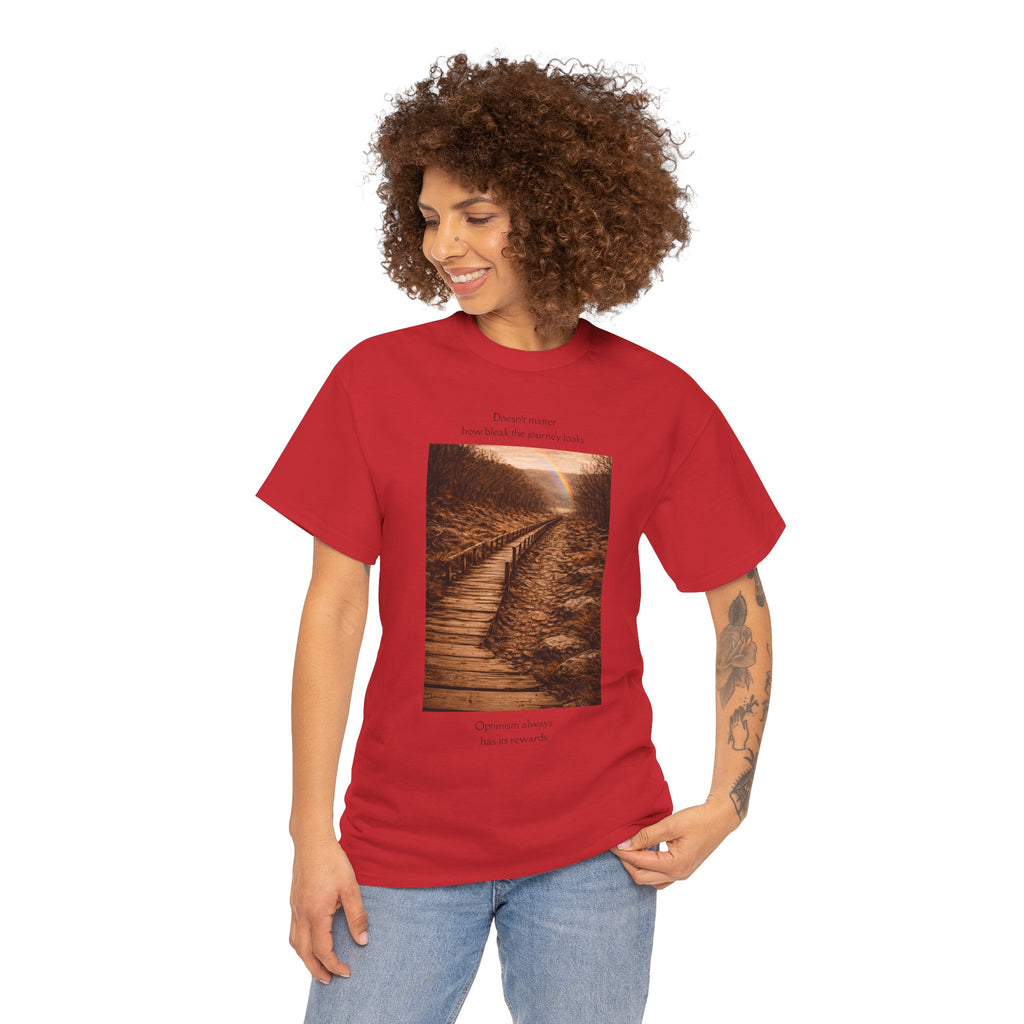 Inspirational Nature T-Shirt | Scenic Optimism Graphic Tee