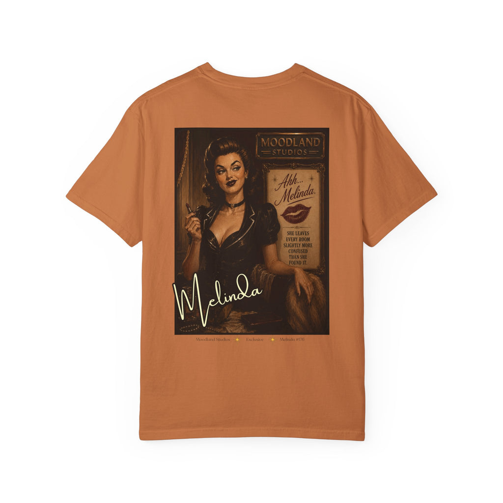 Moodland Studios Melinda Retro T-Shirt  -  Vintage Studio Poster Tee