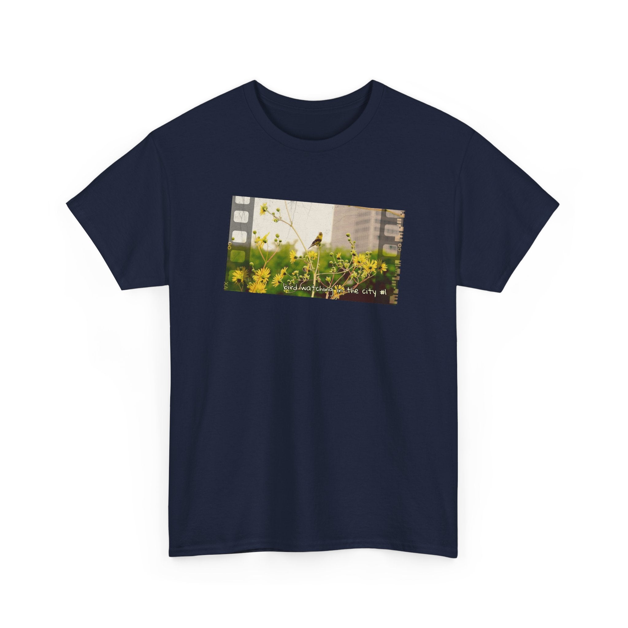 The Photo Box — Vintage Birdwatcher Photo Tee