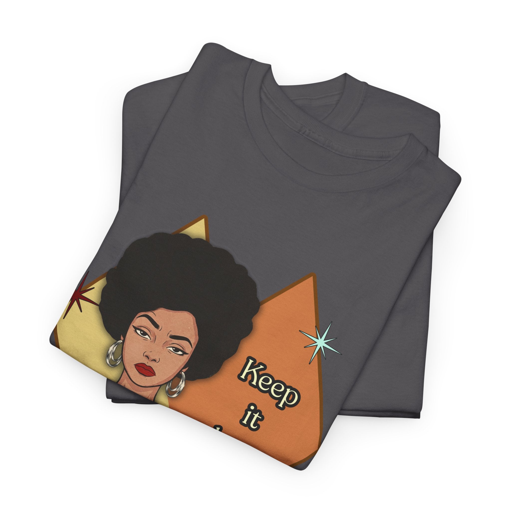 Keep It Classy Retro Tee — Vintage Style Graphic Tee