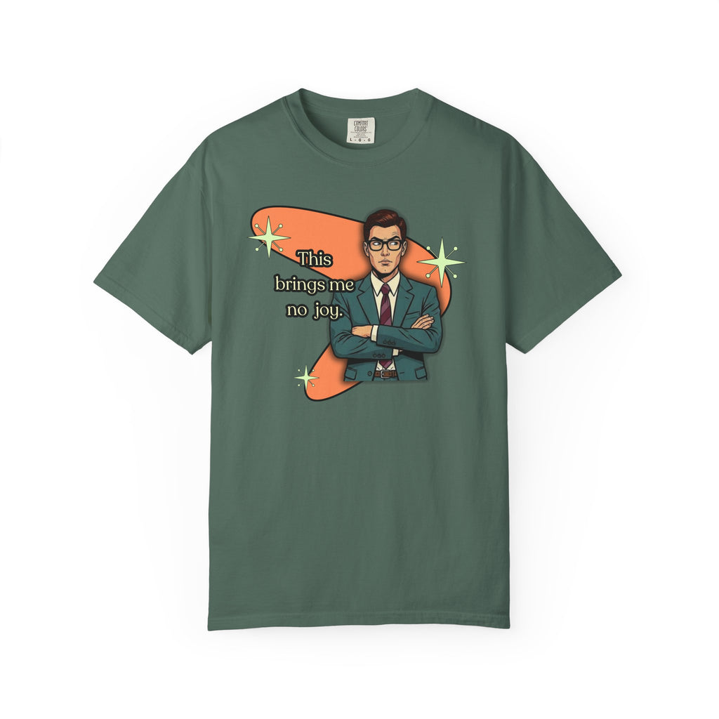 This Brings Me No Joy Retro T-Shirt – Curated and RefinedGraphic Tee
