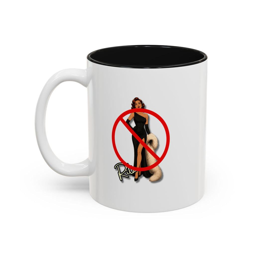 Lexi's Accent Mug — Two‑Tone Coffee Cup (11oz)
