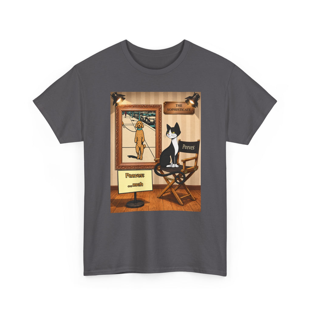 Peeves: Meh Retro T-Shirt —  Vintage Style Graphic Tee