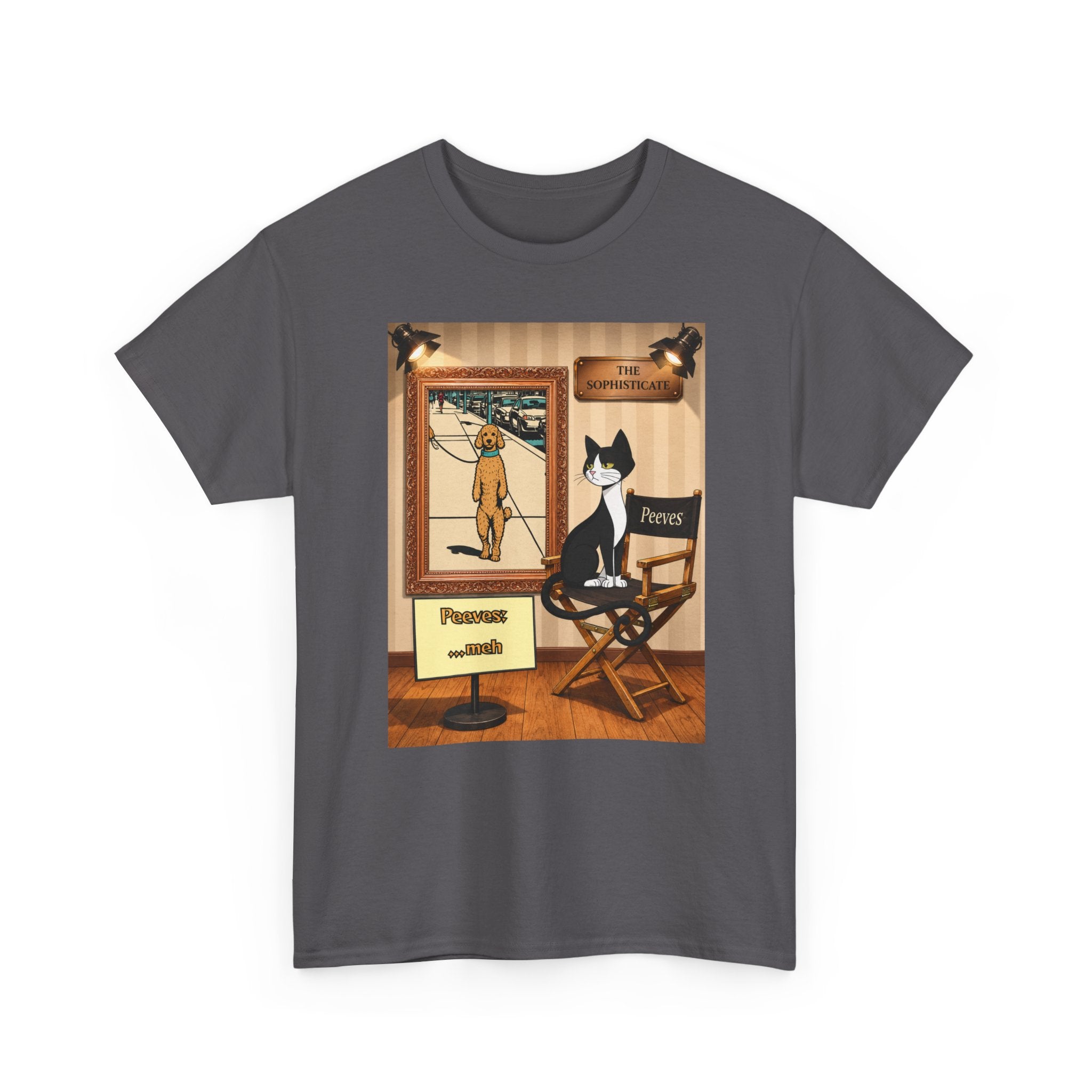 Peeves: Meh Retro T-Shirt —  Vintage Style Graphic Tee