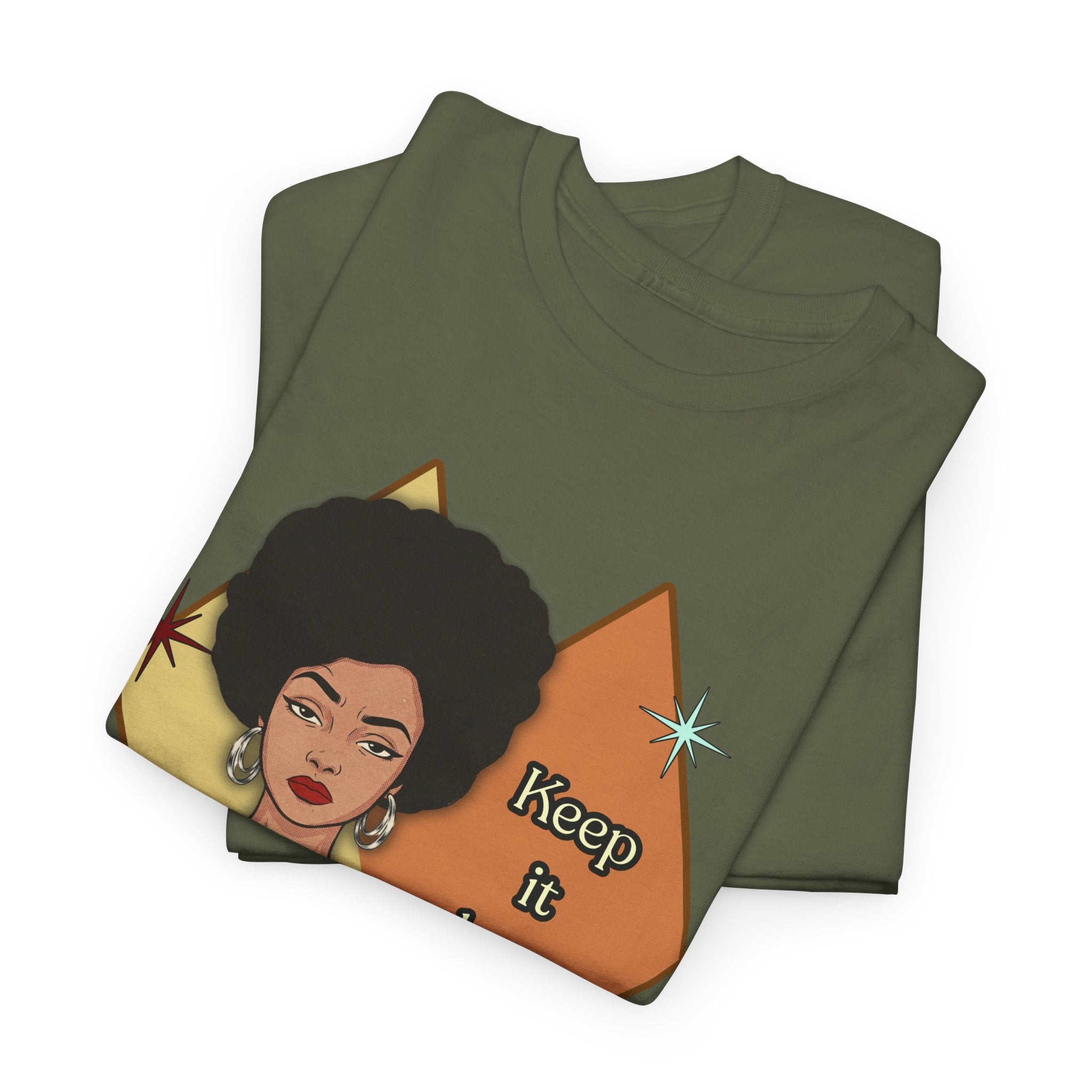 Keep It Classy Retro Tee — Vintage Style Graphic Tee