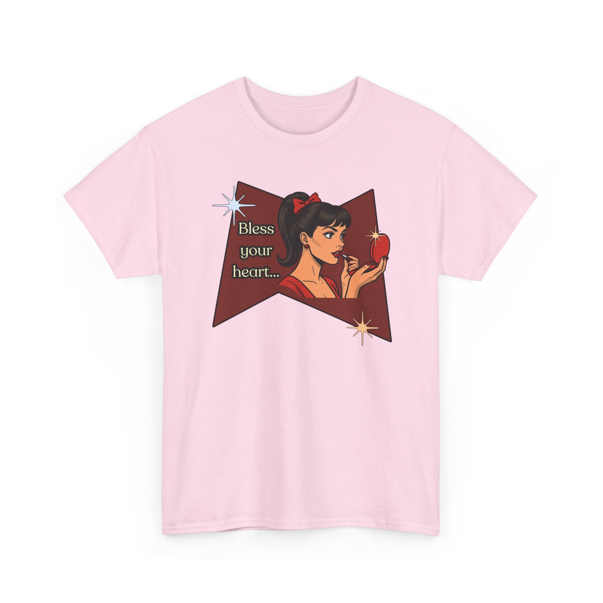 Bless Your Heart Retro Tee — Roxy -  Vintage Style Orig Graphic Tee