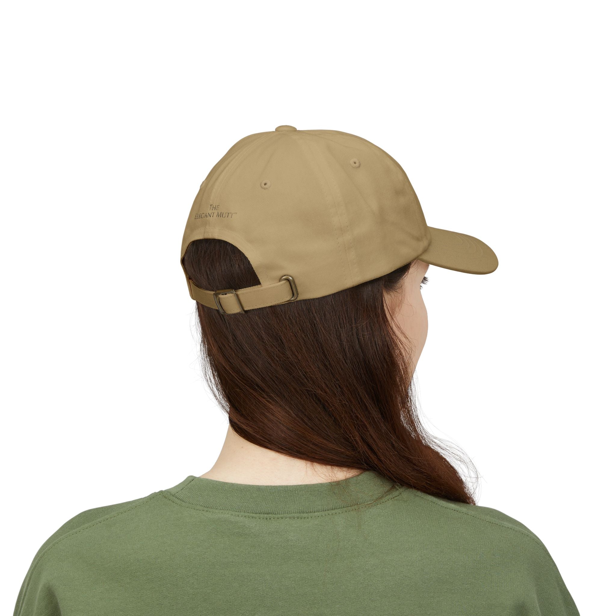 The Elegant Mutt Logo Hat – The Elegant Mutt Embroidered Hat