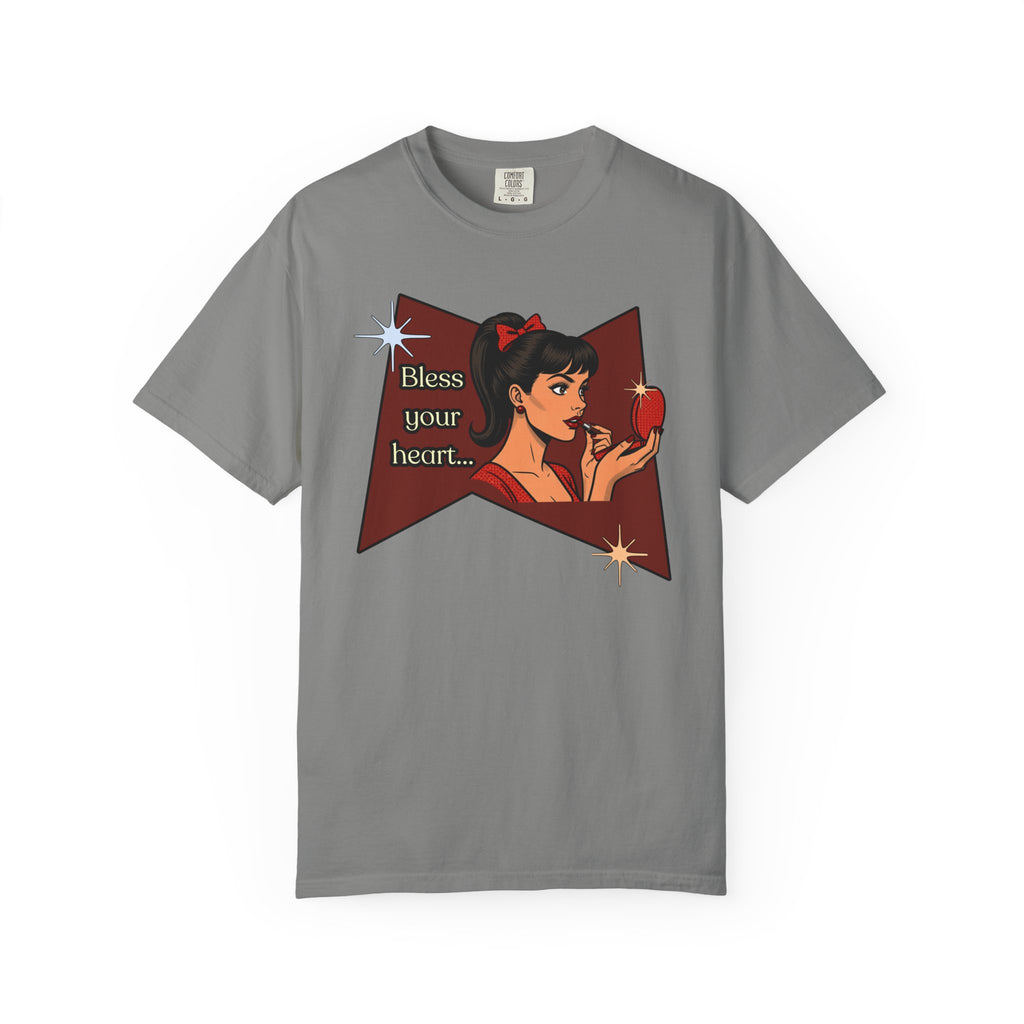 Bless Your Heart Retro T-Shirt - Curated and Refined Graphic Tee