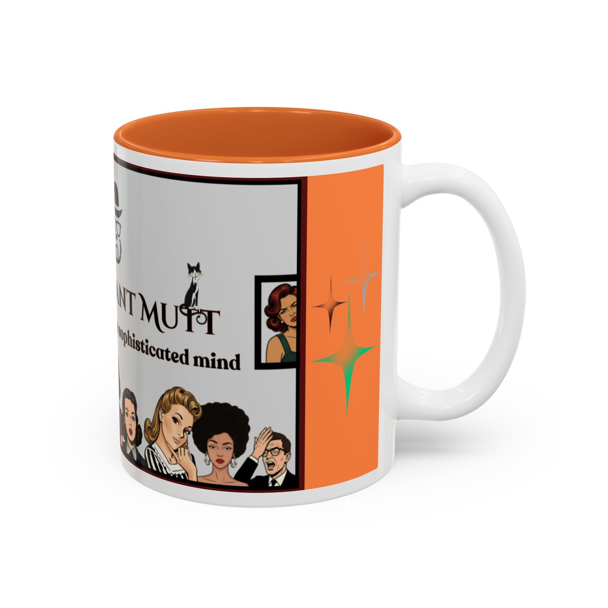 The Elegant Mutt Talent Accent Mug (11oz)