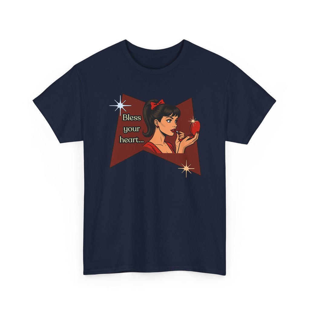 Bless Your Heart Retro T-Shirt  -- Vintage Style Graphic Tee