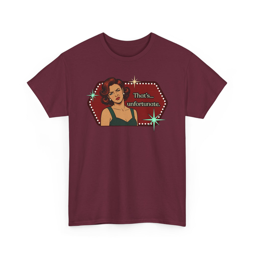 That's… Unfortunate Retro Tee — Vintage Style Graphic Tee