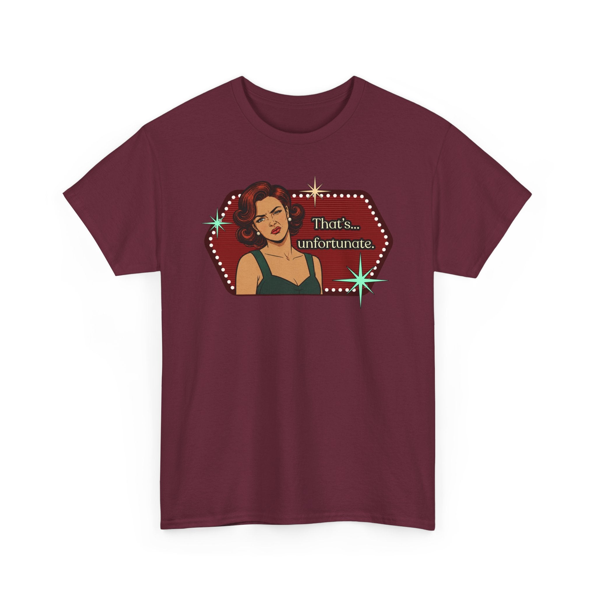 That's… Unfortunate Retro Tee — Vintage Style Graphic Tee
