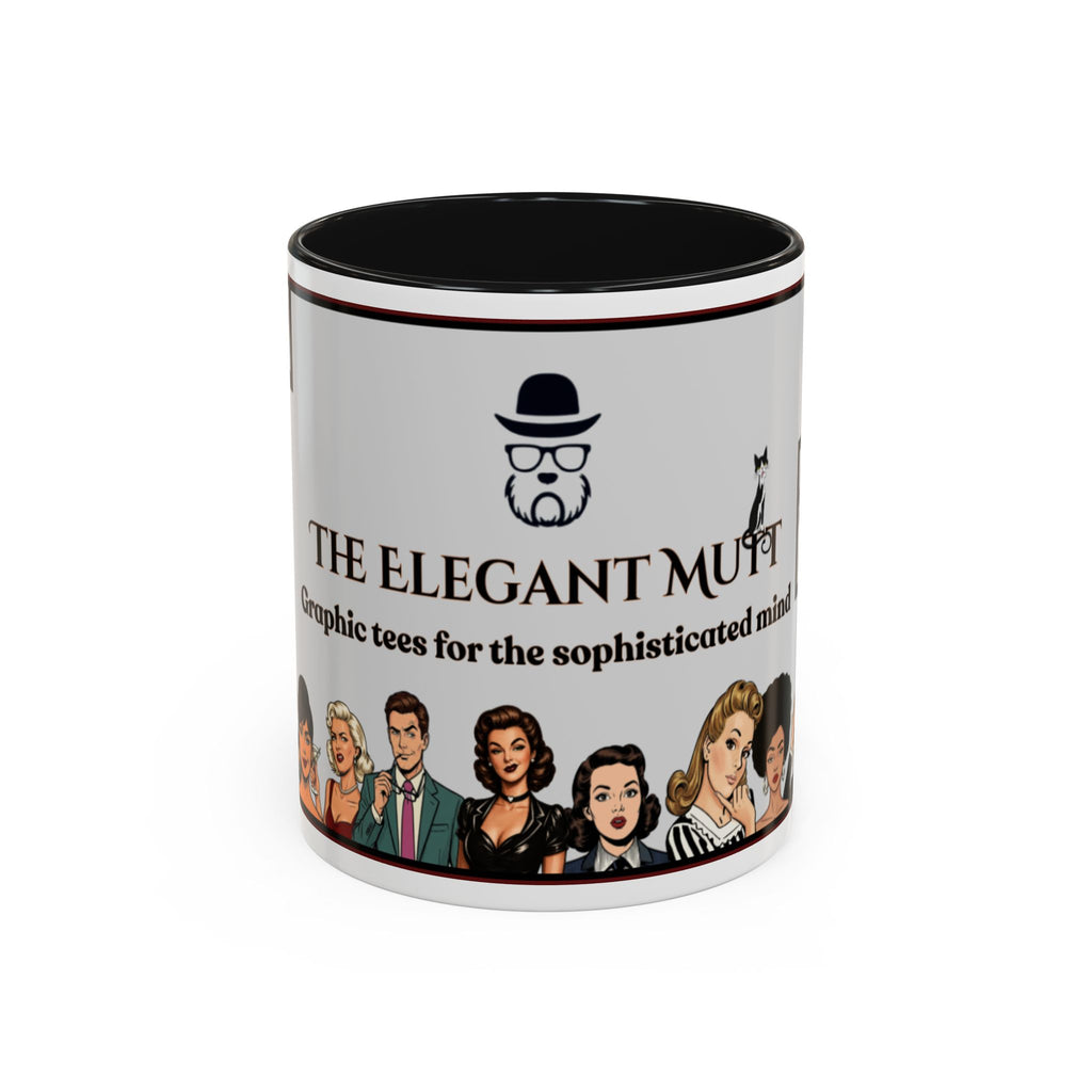 The Elegant Mutt Talent Accent Mug (11oz)
