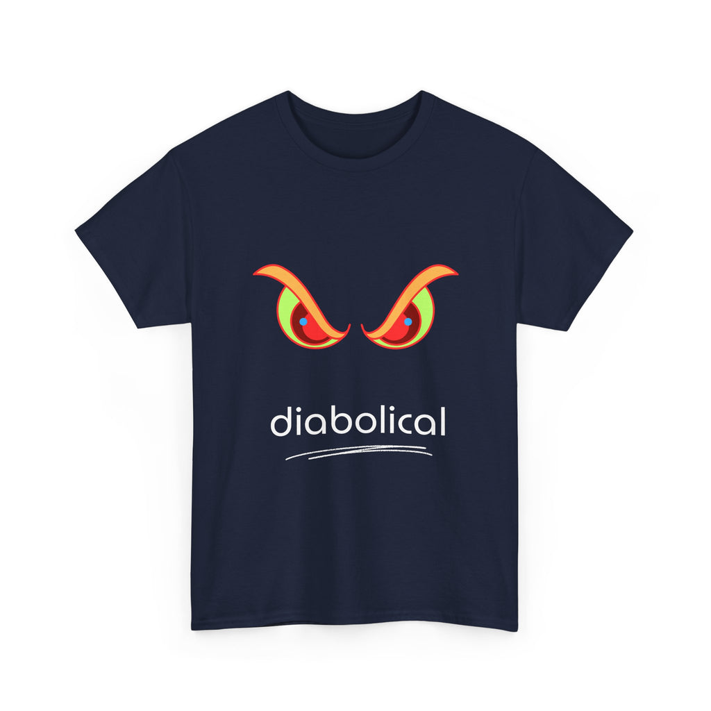 Diabolical Graphic Tee for Bold Styles