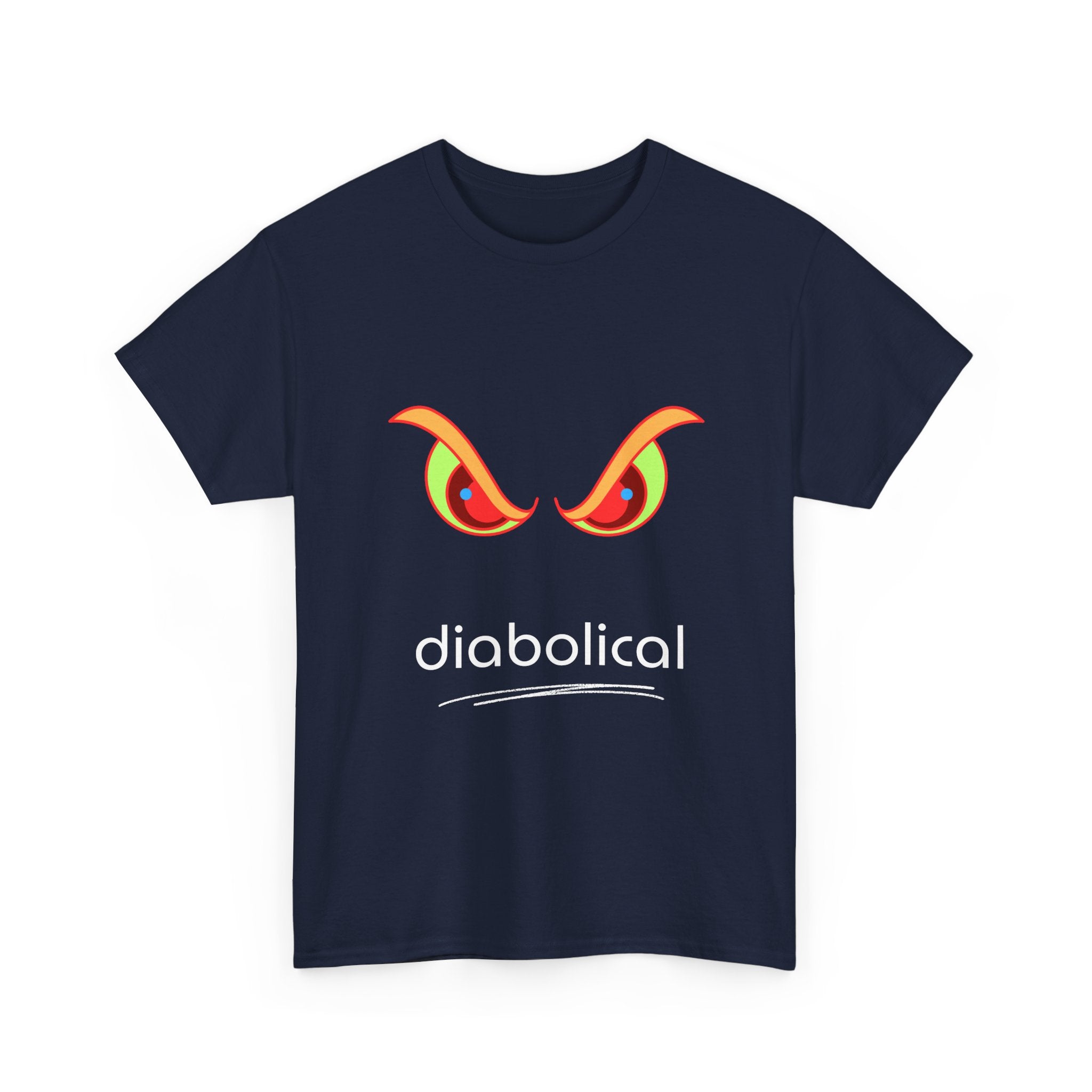 Diabolical Graphic Tee for Bold Styles
