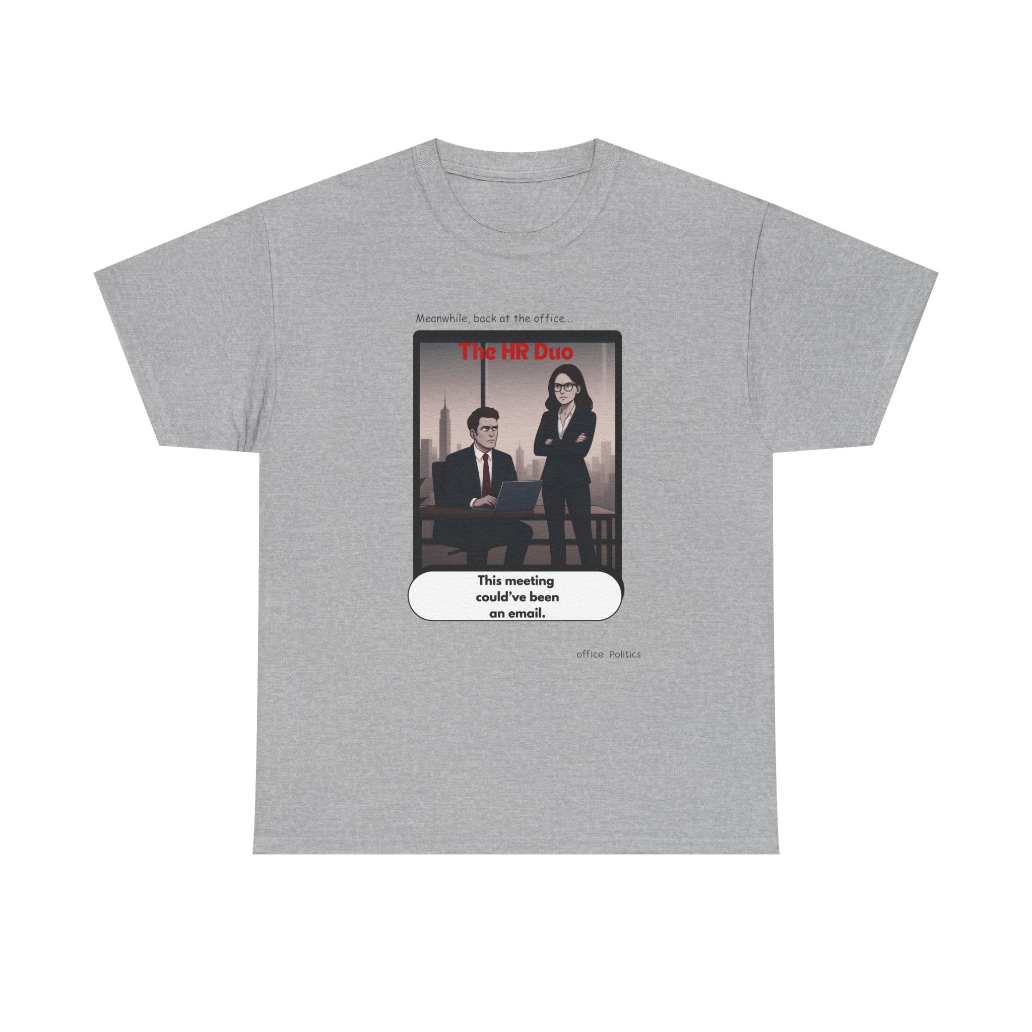 office Politics — HR Duo #2 Graphic Tee
