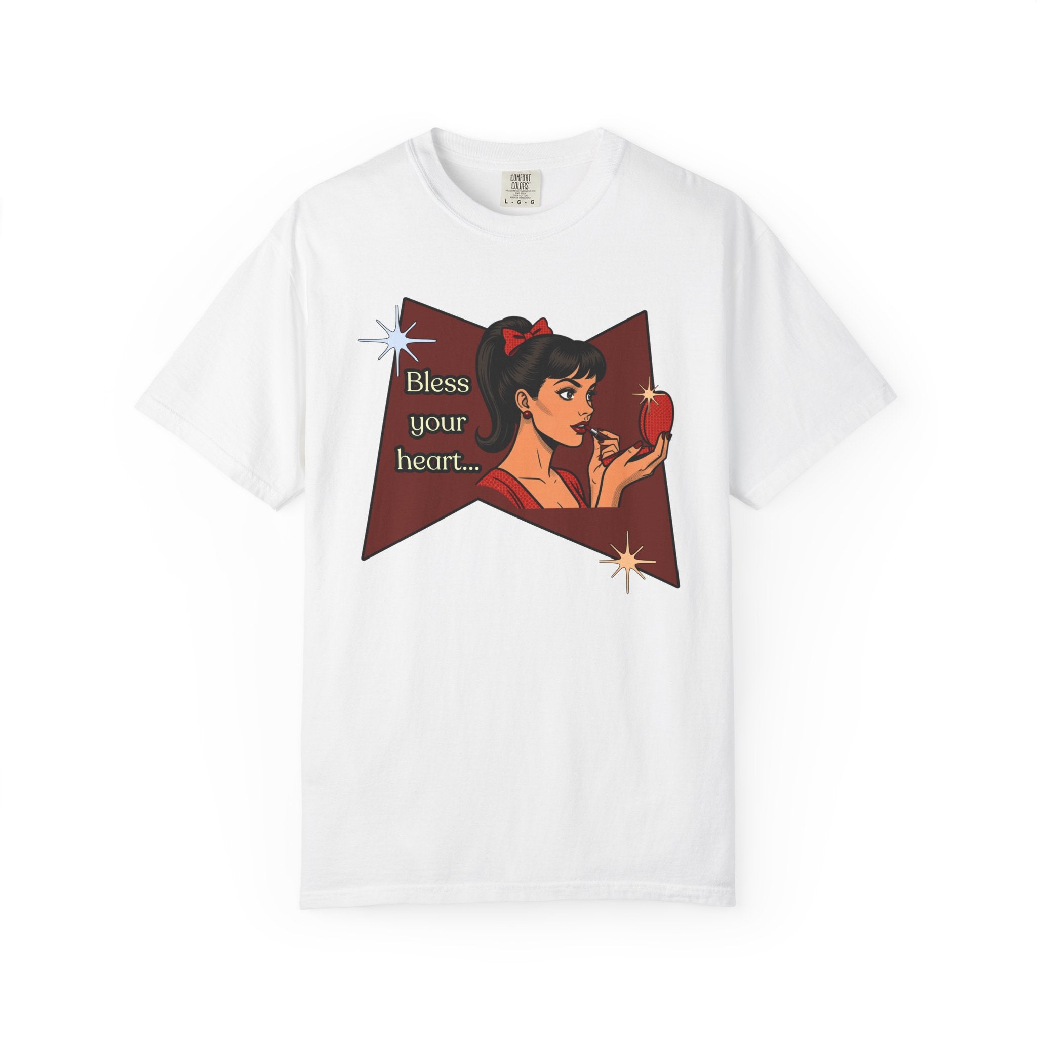 Bless Your Heart Retro T-Shirt - Curated and Refined Graphic Tee