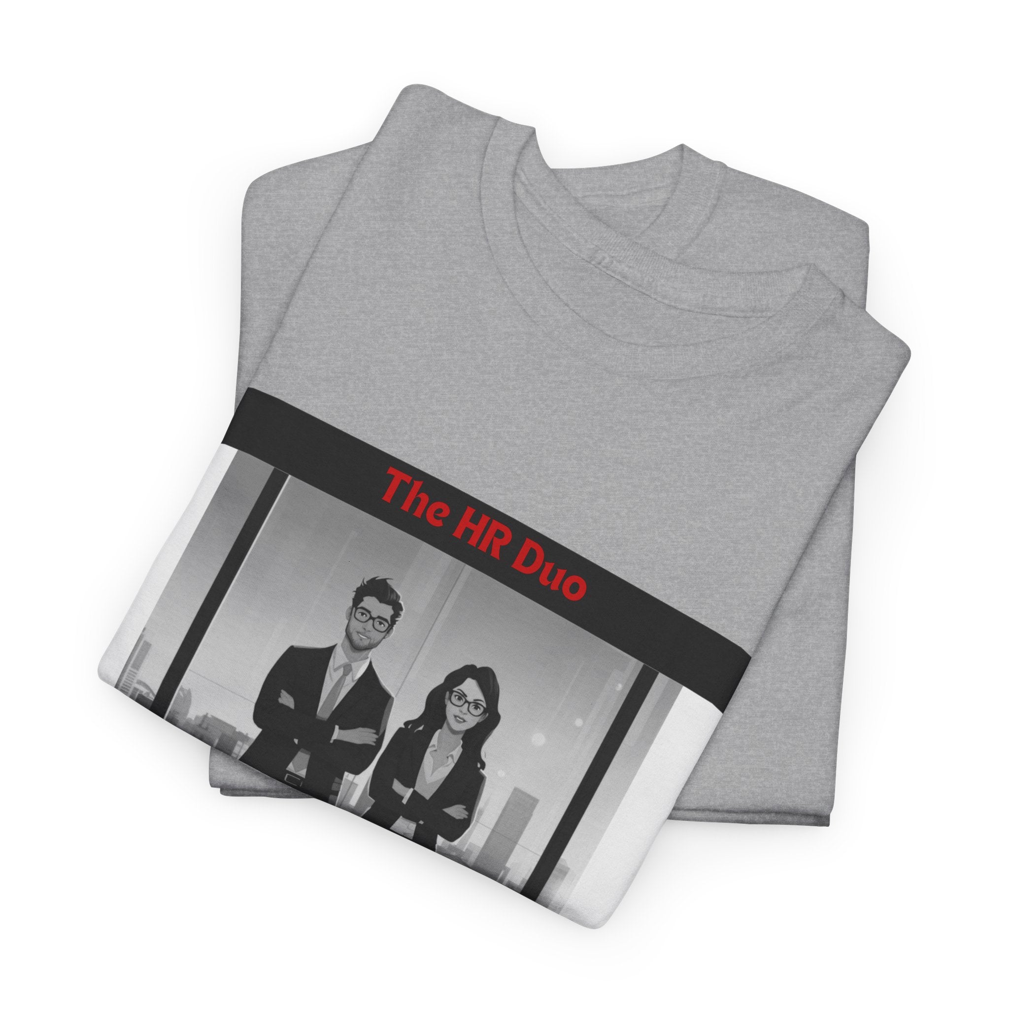 office Politics — HR Duo #1 Graphic Tee