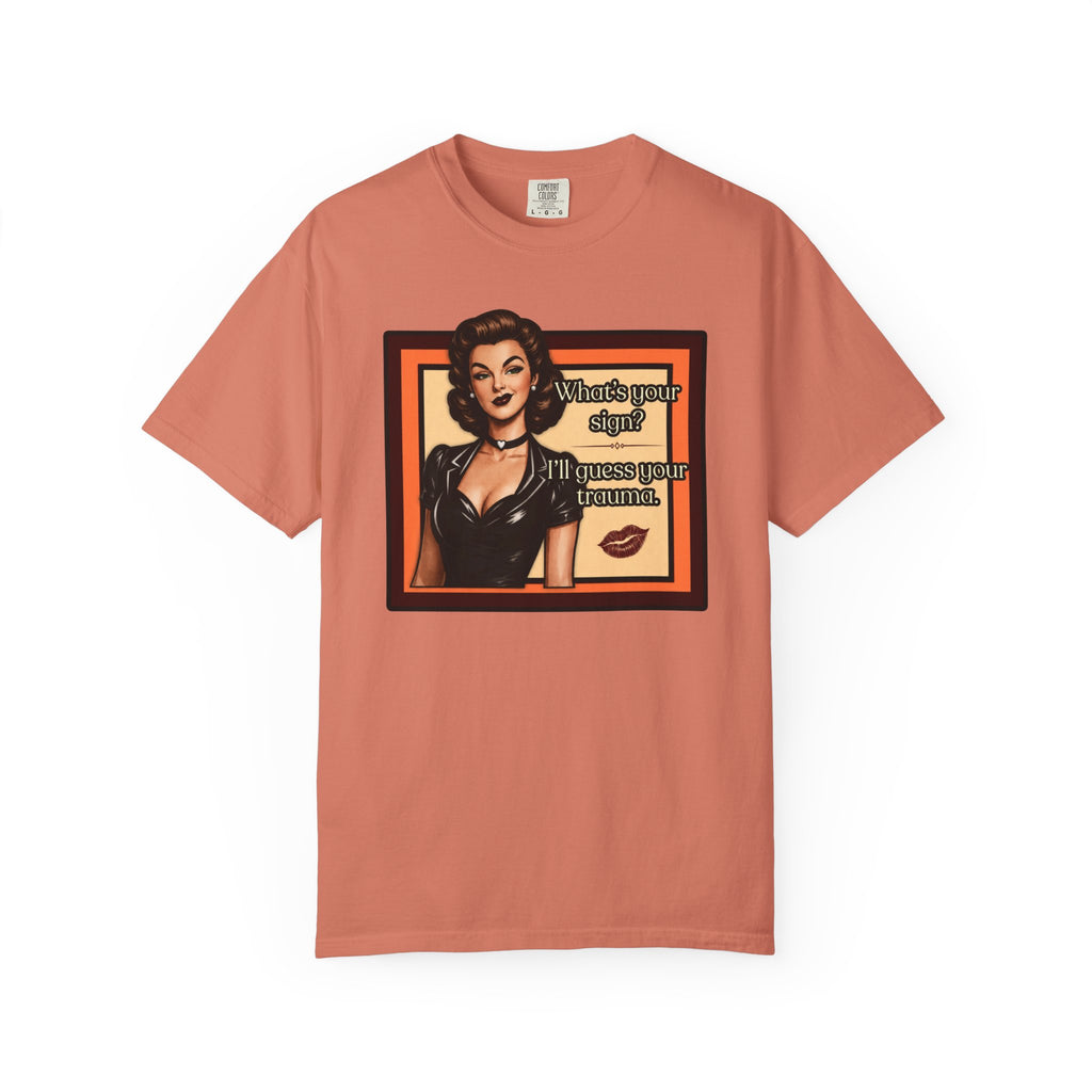 What's Your Sign? Retro T-Shirt — Curated and Refined Graphic Tee