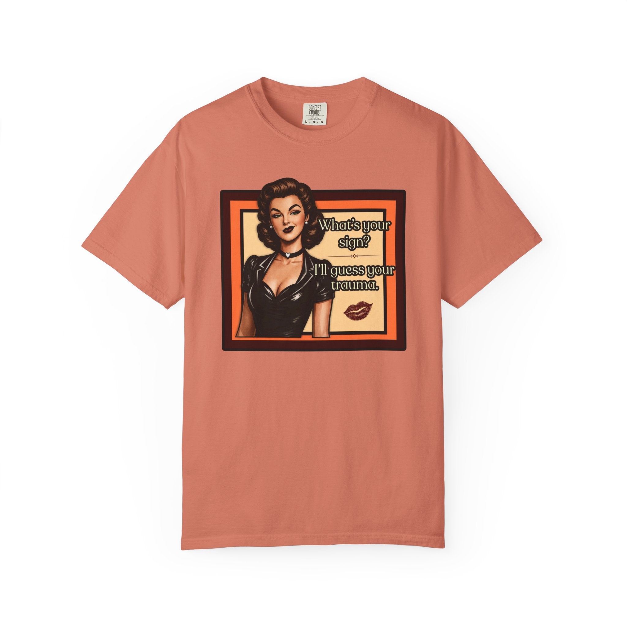 What's Your Sign? Retro T-Shirt — Curated and Refined Graphic Tee