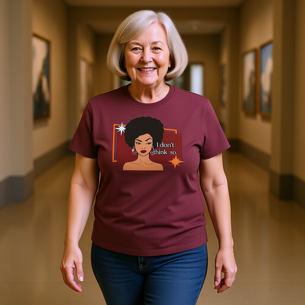 I Don’t Think So  Retro Tee — Vintage Style Graphic Tee