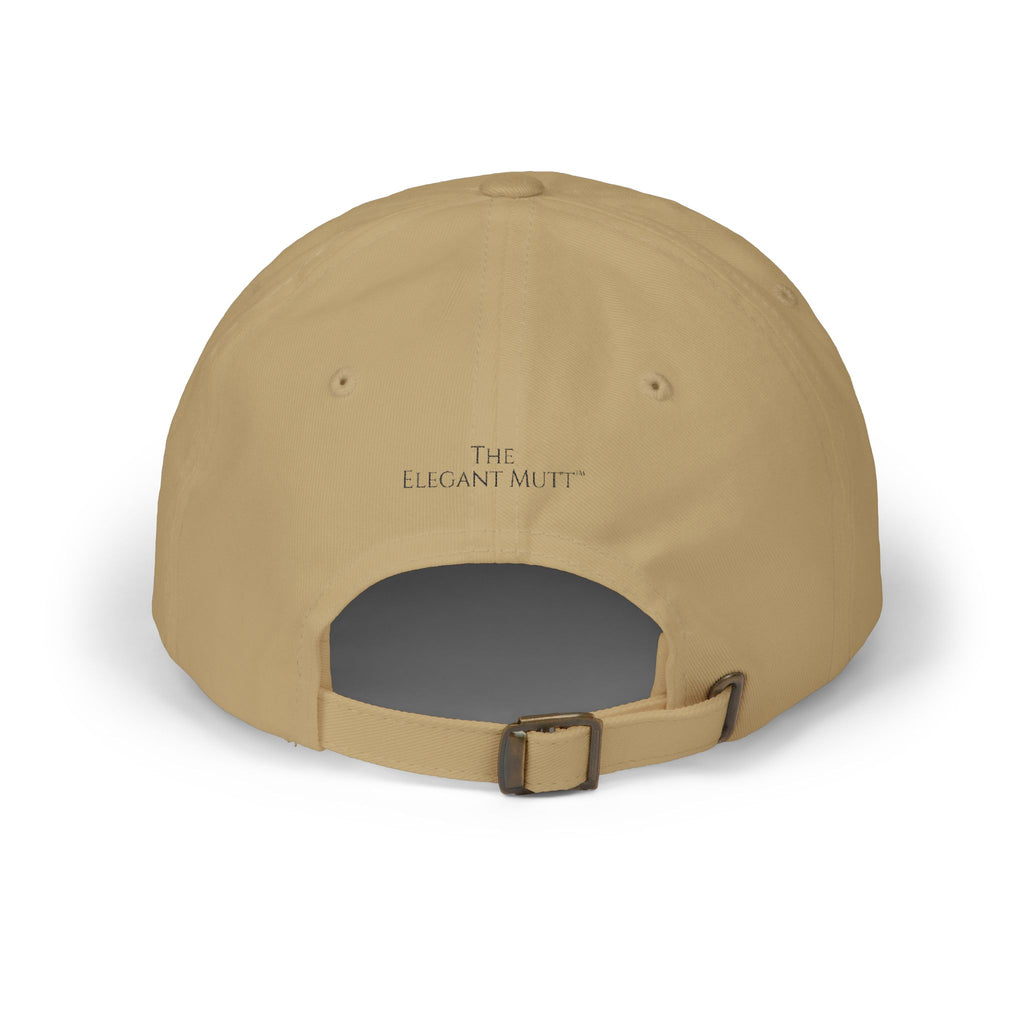 The Elegant Mutt Logo Hat – The Elegant Mutt Embroidered Hat