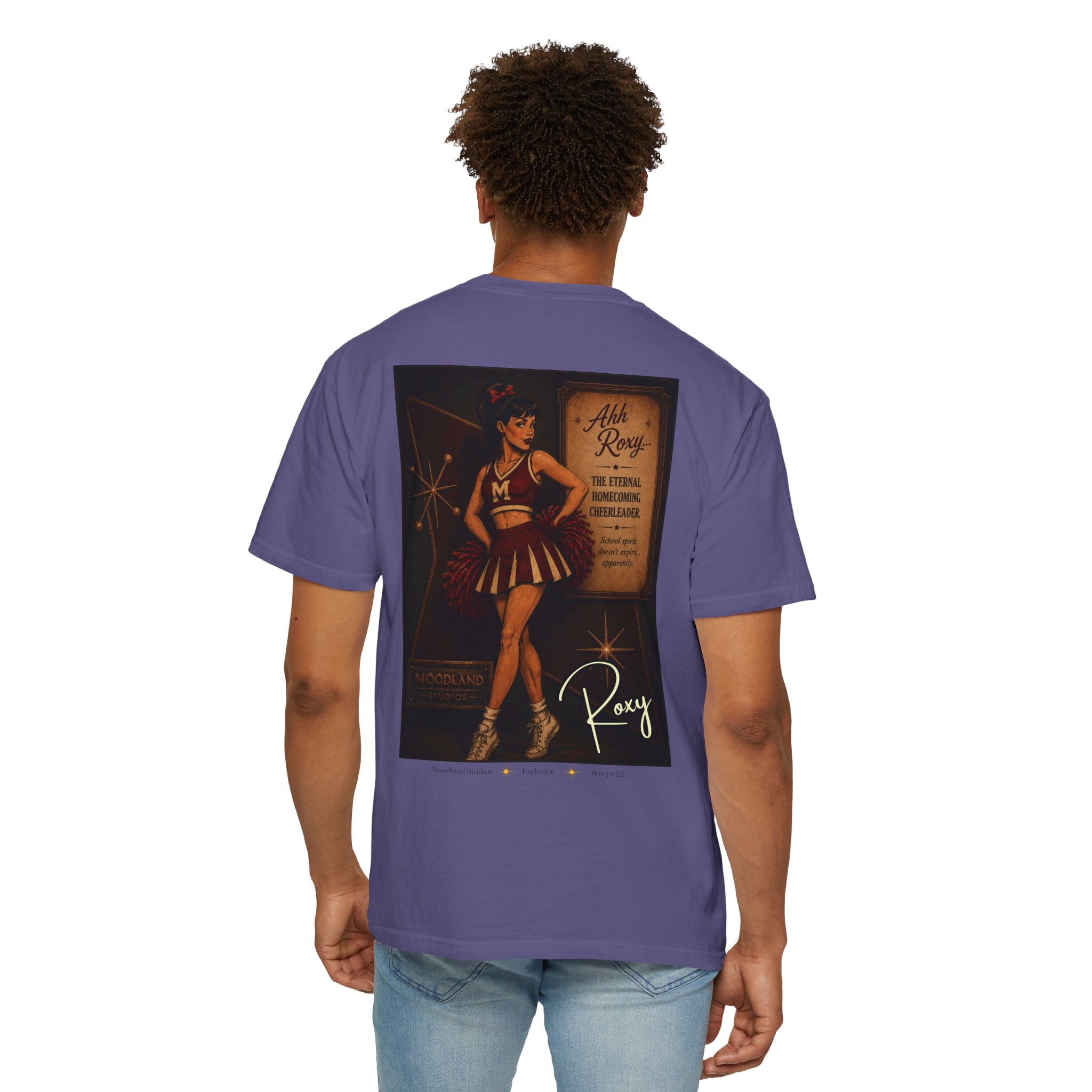 Moodland Studios Roxy Retro T-Shirt — Vintage Studio Poster Tee