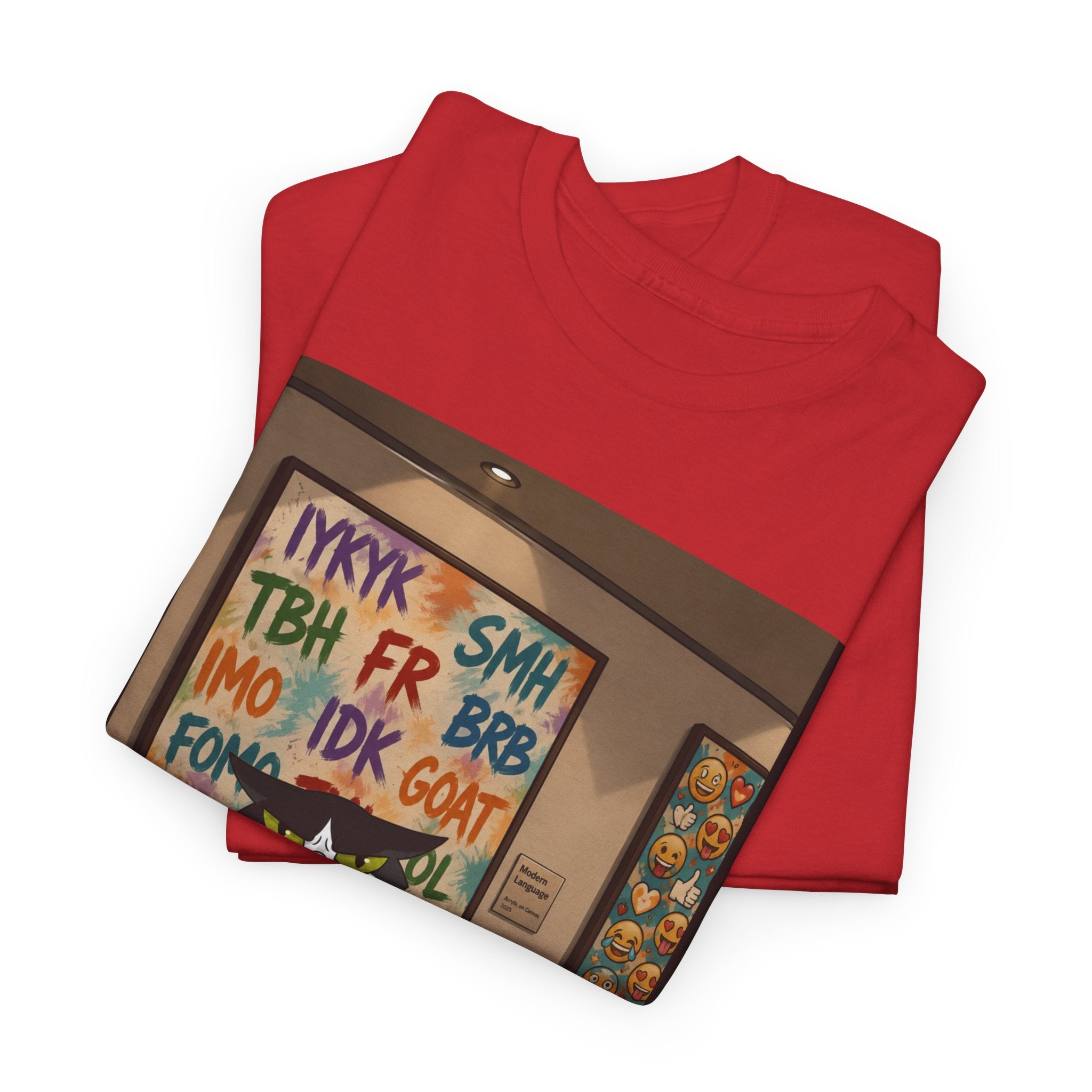 Peeves: Alphabet Soup T-Shirt — Museum Curator Graphic Tee