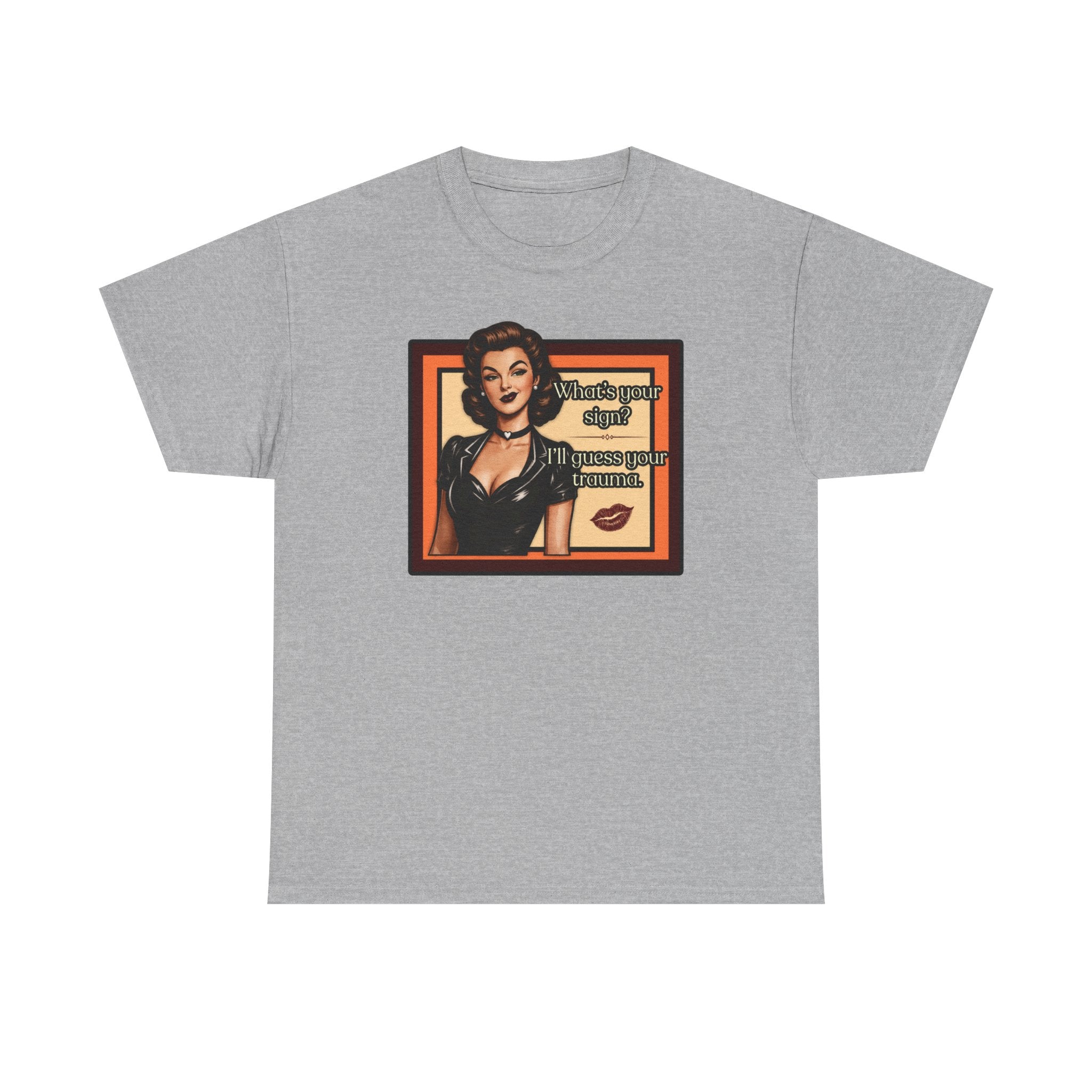 What's Your Sign? Retro T-Shirt - Melinda Speaks (Vol1) Vintage Style Graphic Tee