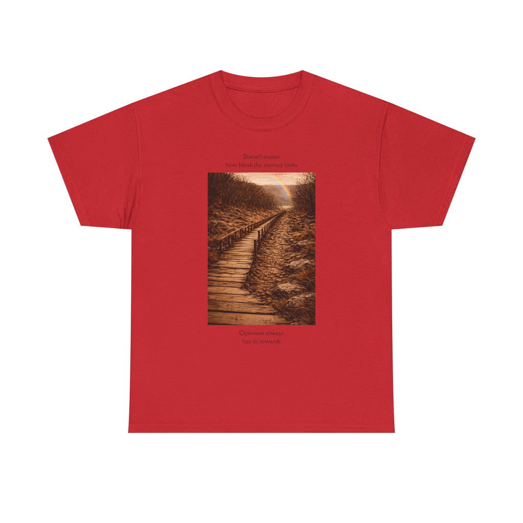 Inspirational Nature T-Shirt | Scenic Optimism Graphic Tee