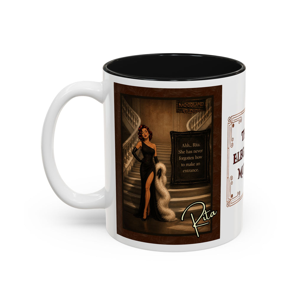 Rita Accent Mug – Vintage Coffee Cup (11oz)