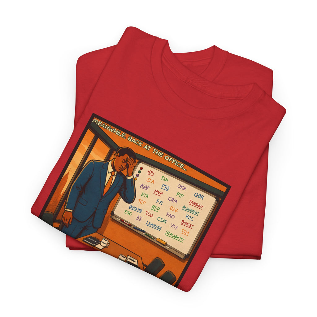 office Politics Retro T-Shirt — Devan's Definitions Graphic Tee