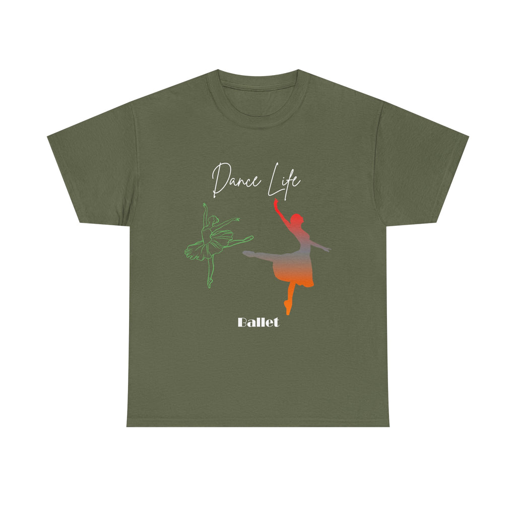 Dance Life -  Ballet Graphic Tee